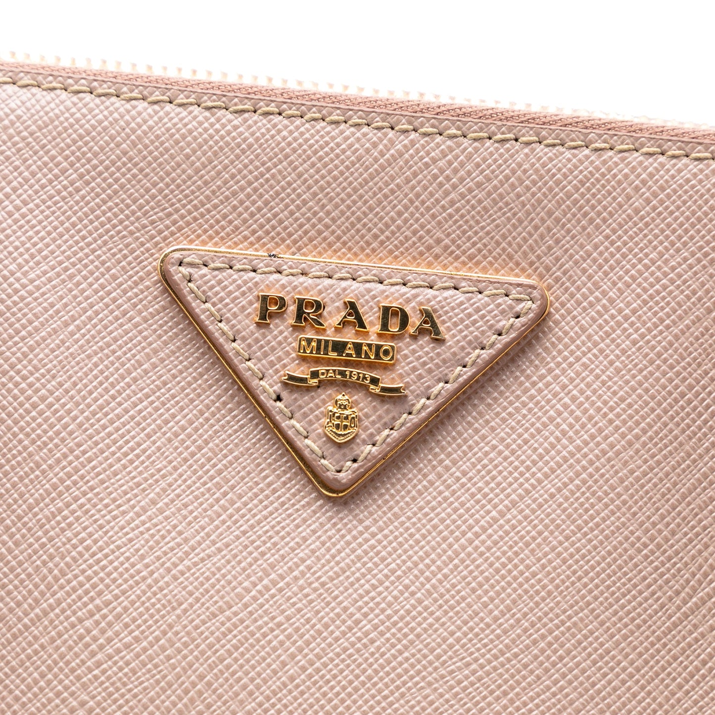 Prada Medium Saffiano Lux Galleria Double Zip Tote