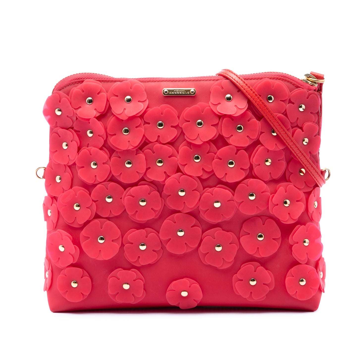 Burberry PVC Prorsum Petal Crossbody