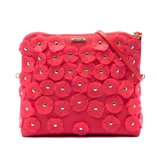 Burberry PVC Prorsum Petal Crossbody