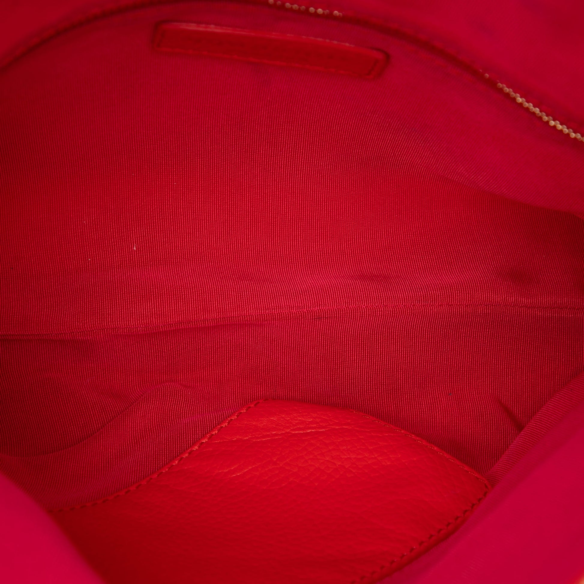 Burberry PVC Prorsum Petal Crossbody