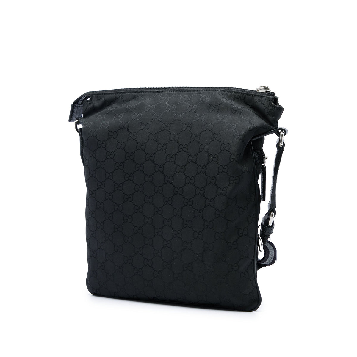 Gucci GG Nylon Web Crossbody