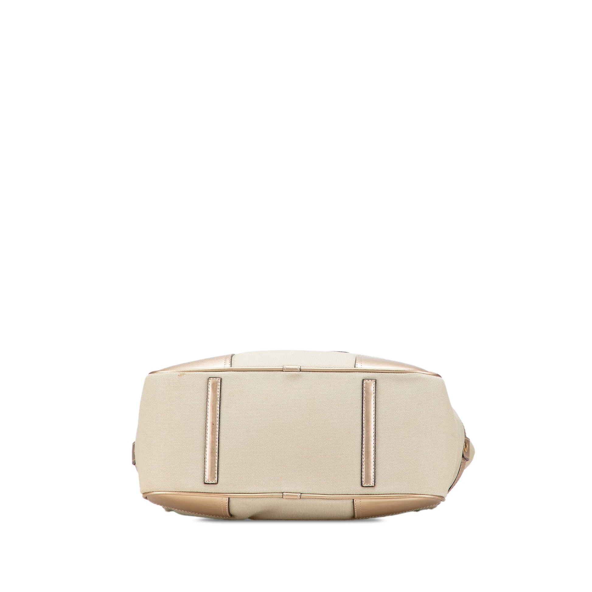 LOEWE Canvas Anagram Satchel
