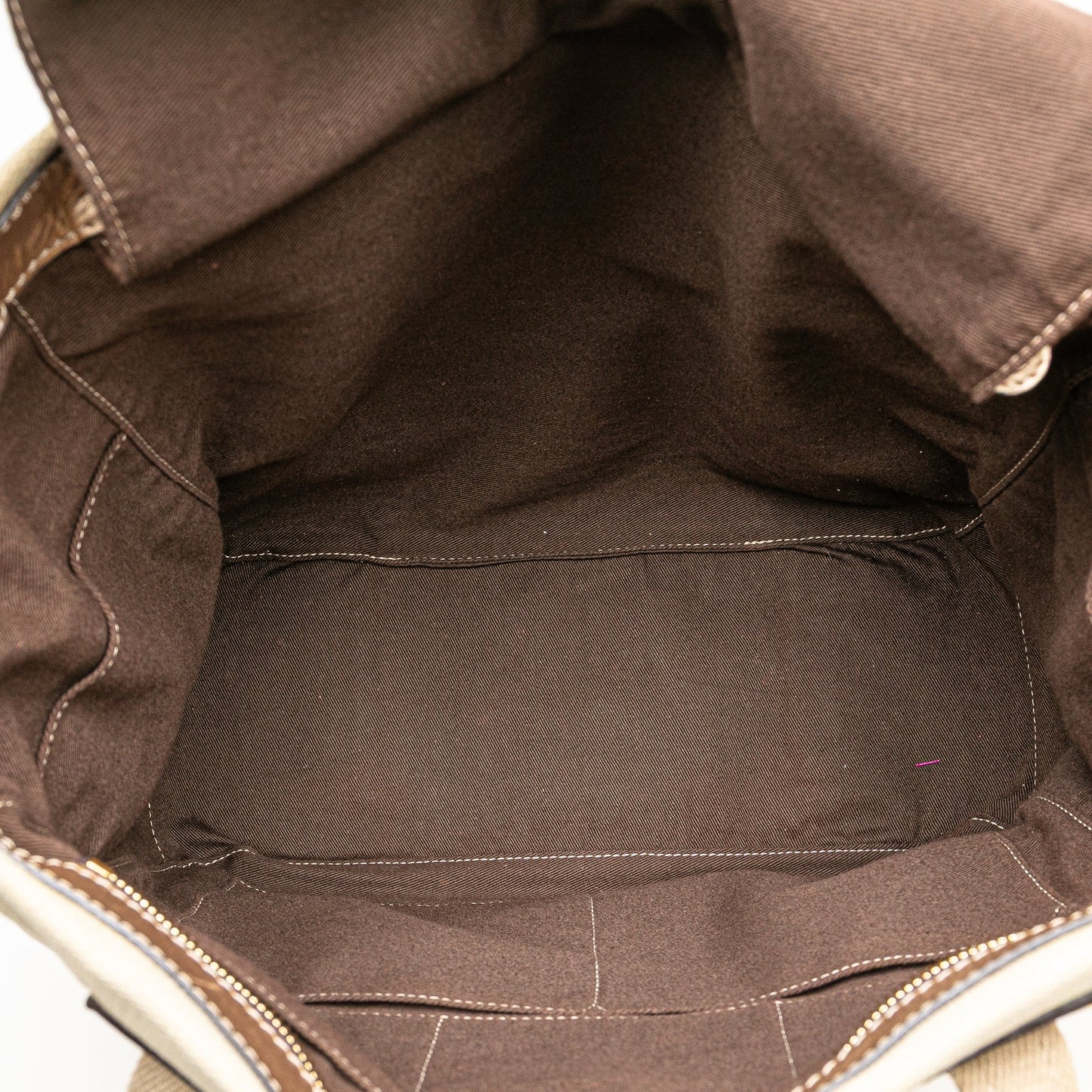 LOEWE Canvas Anagram Satchel