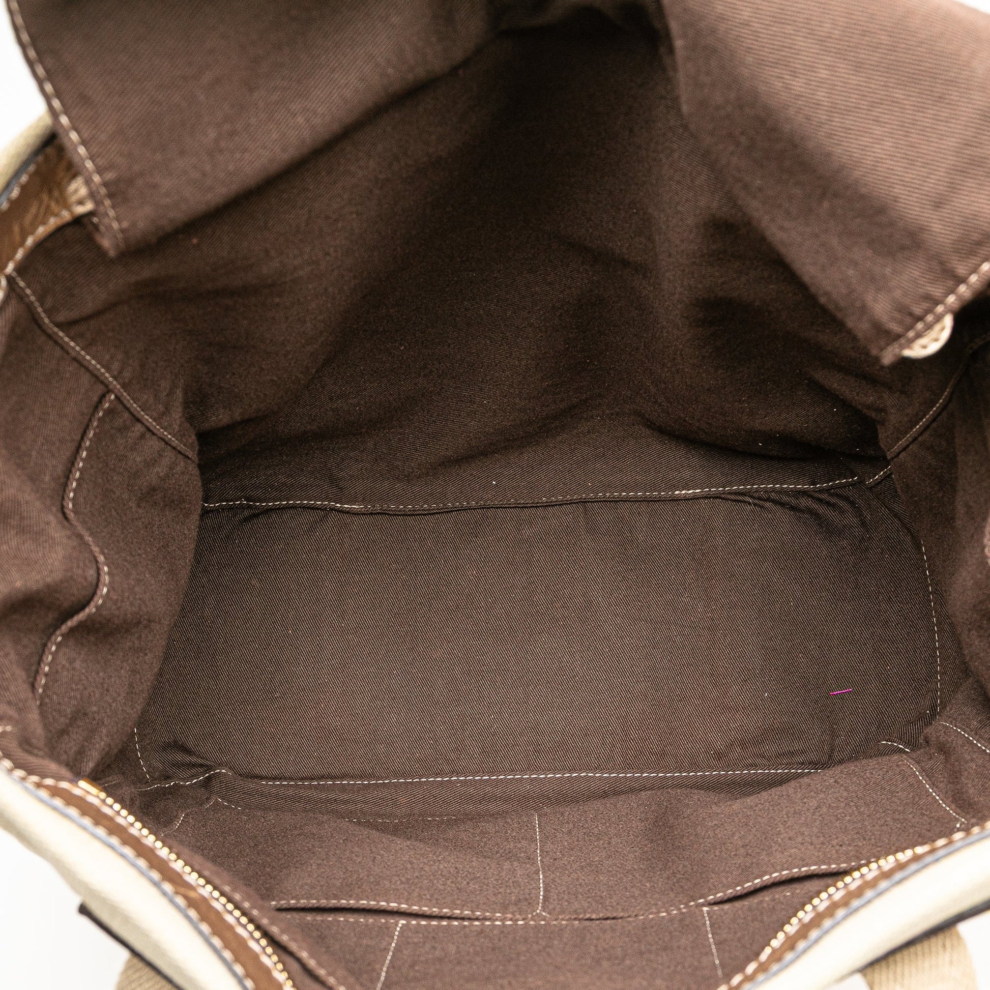LOEWE Canvas Anagram Satchel