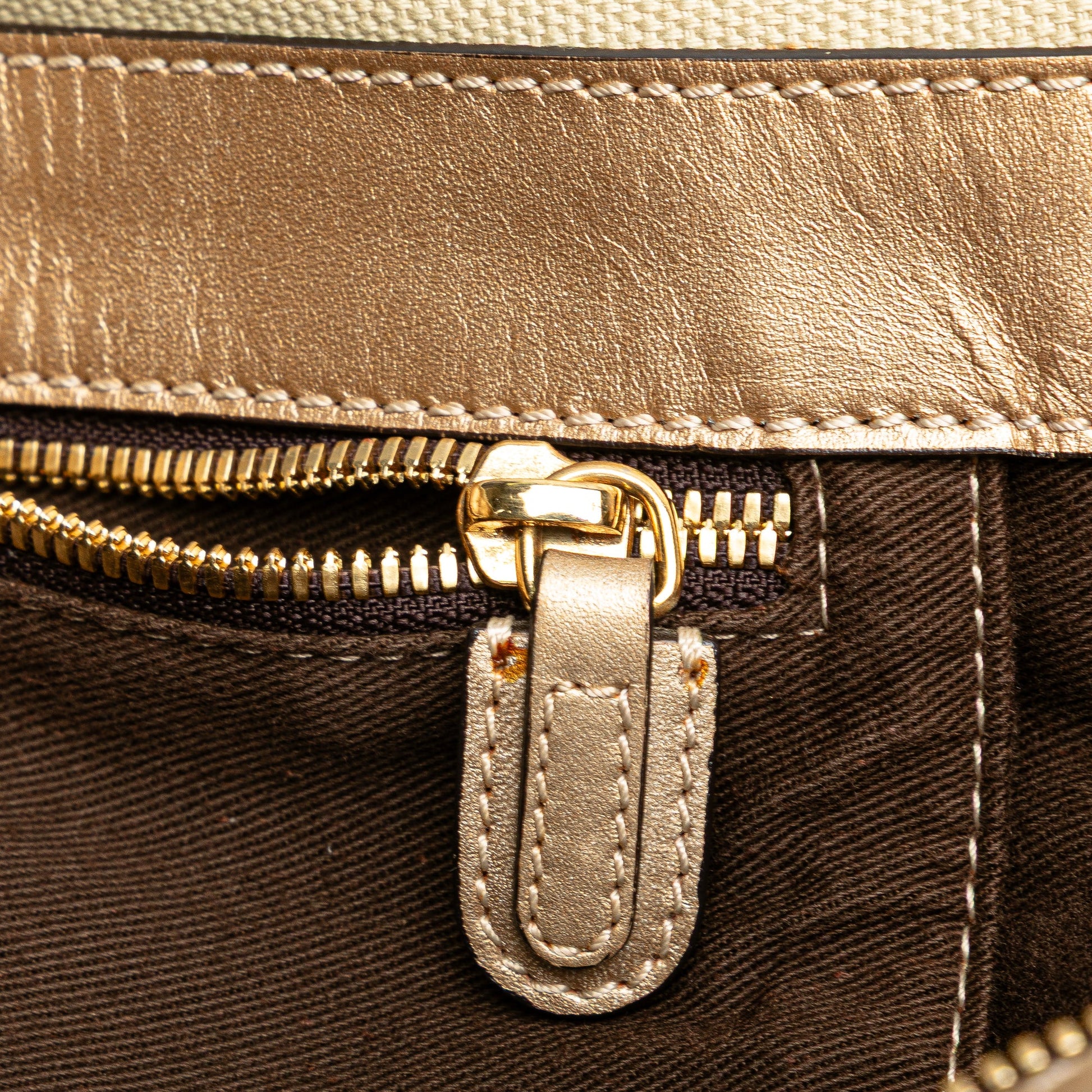 LOEWE Canvas Anagram Satchel
