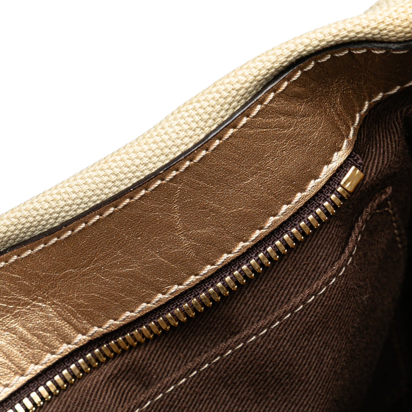 LOEWE Canvas Anagram Satchel