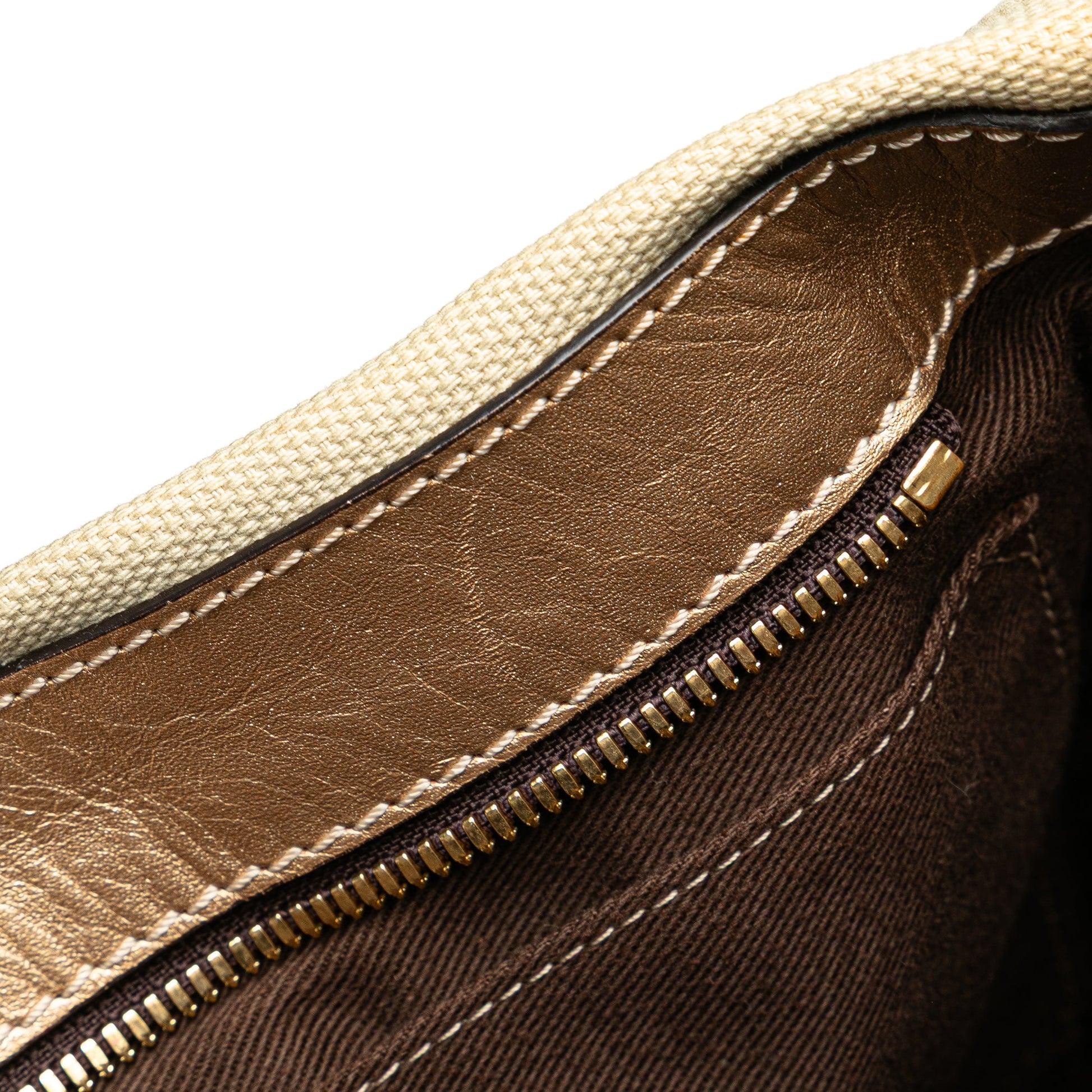 LOEWE Canvas Anagram Satchel