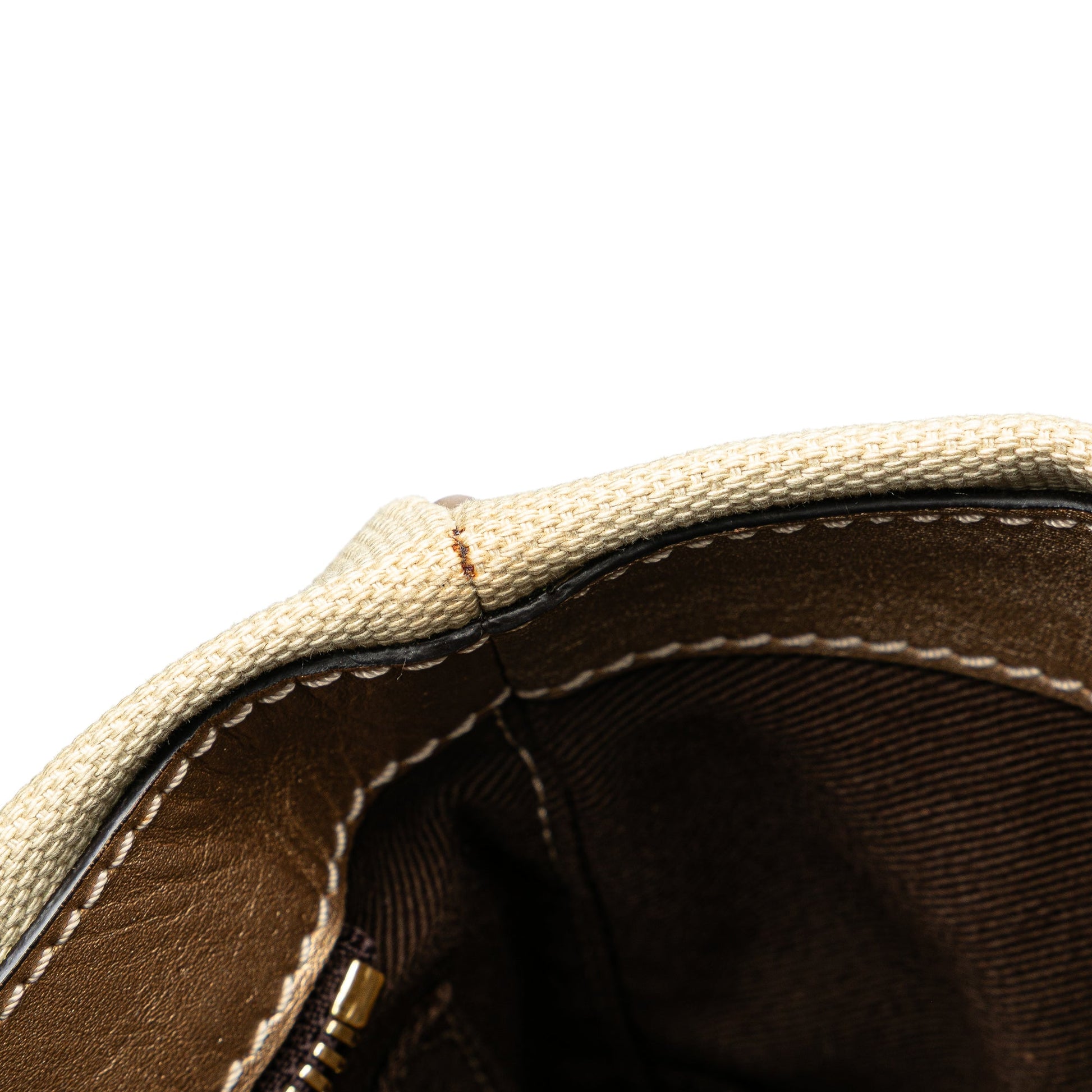 LOEWE Canvas Anagram Satchel
