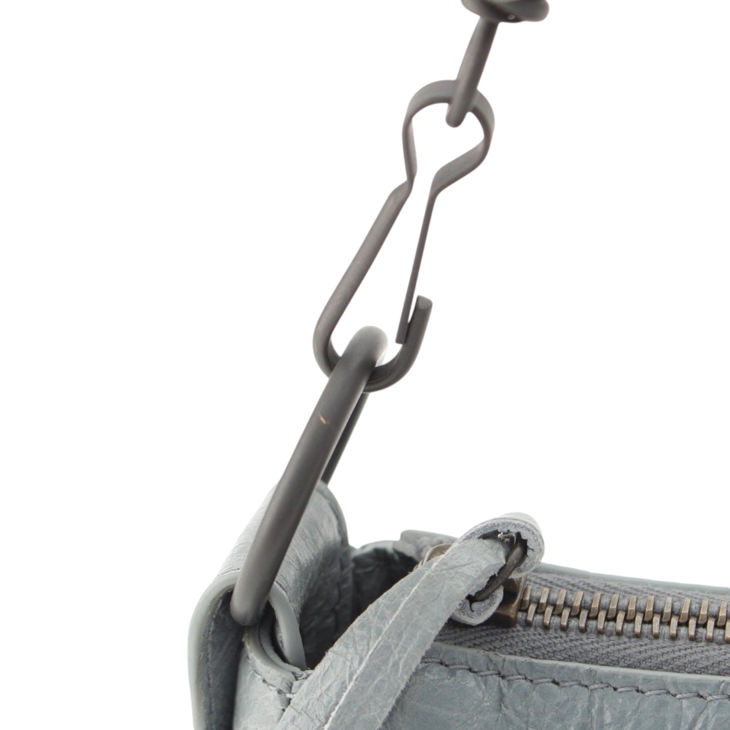 Balenciaga Mini Lambskin Le City Moto Bag