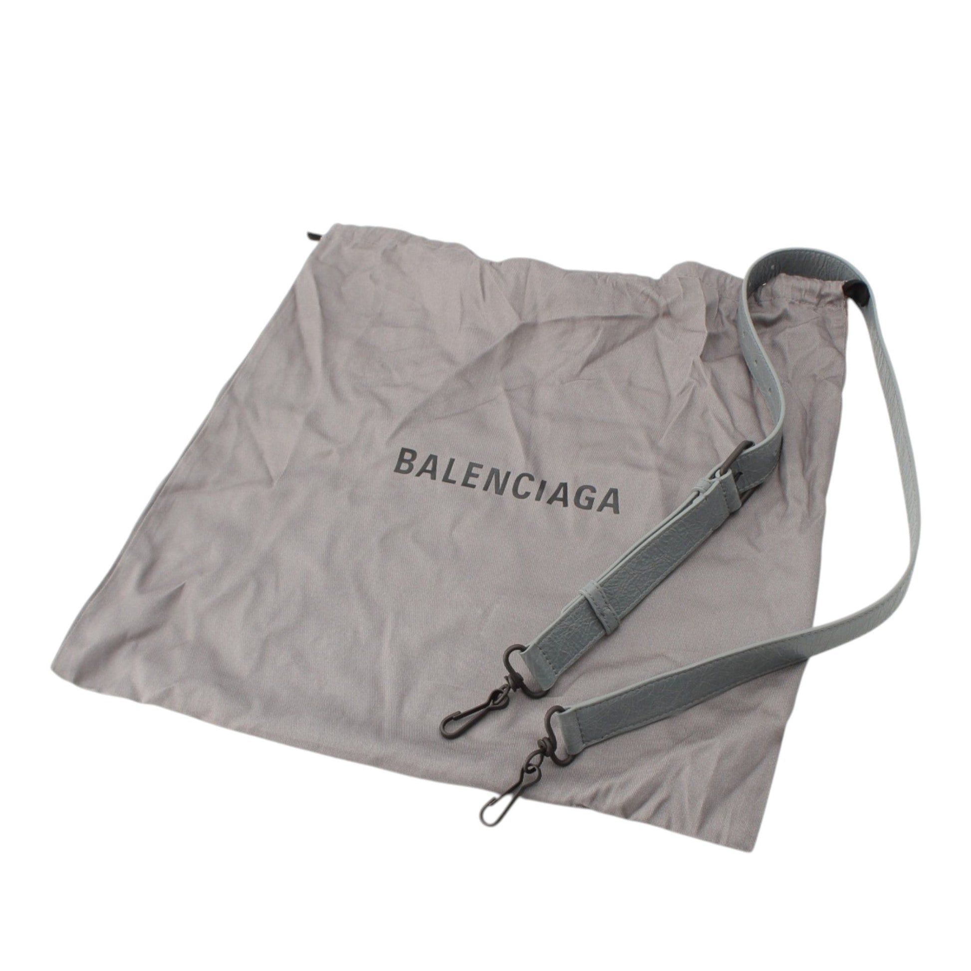 Balenciaga Mini Lambskin Le City Moto Bag