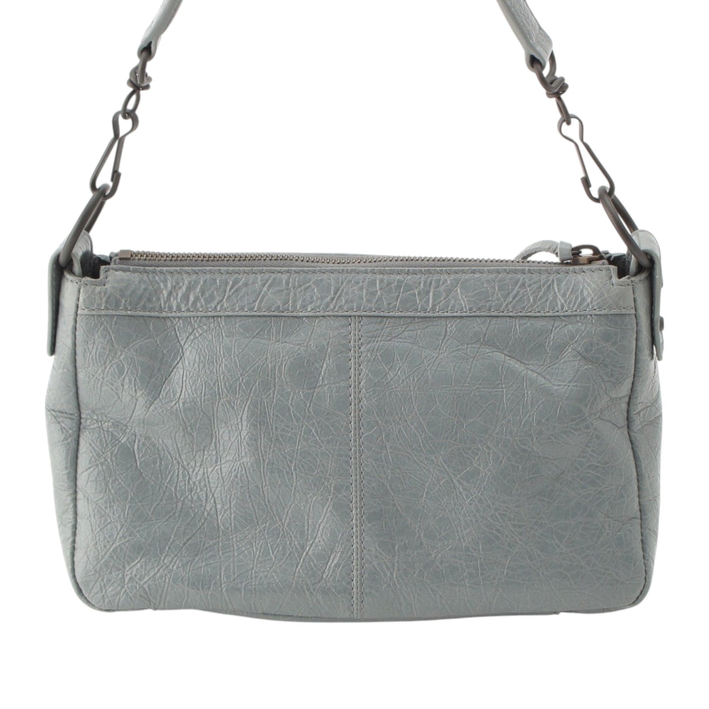 Balenciaga Mini Lambskin Le City Moto Bag