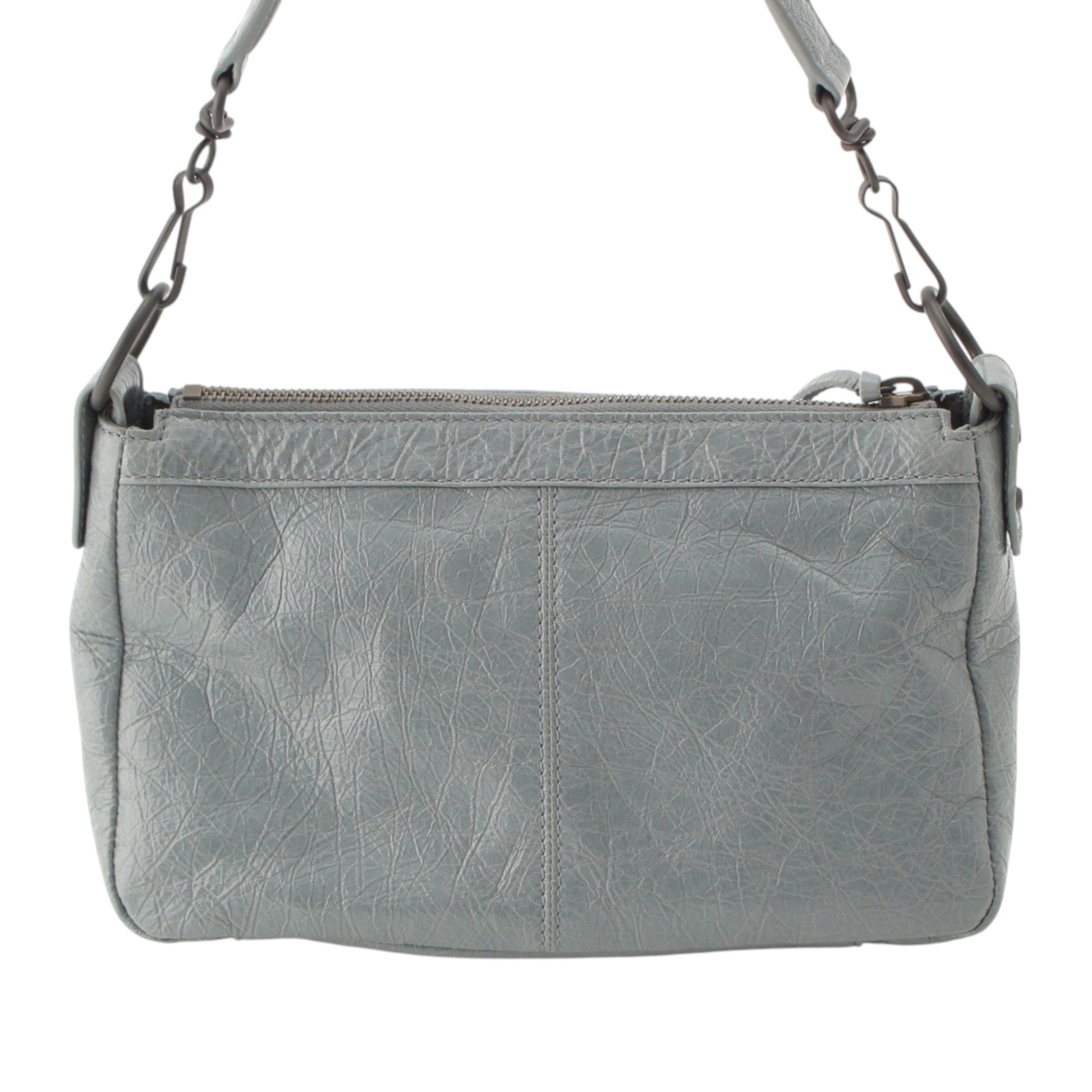 Balenciaga Mini Lambskin Le City Moto Bag