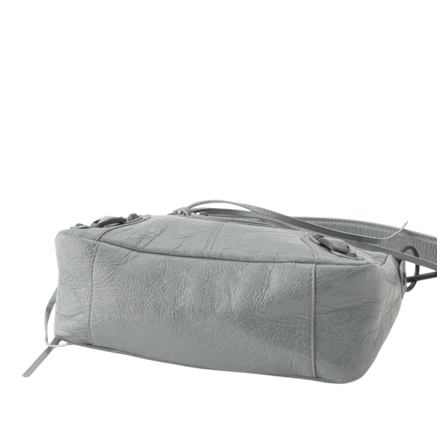 Balenciaga Mini Lambskin Le City Moto Bag