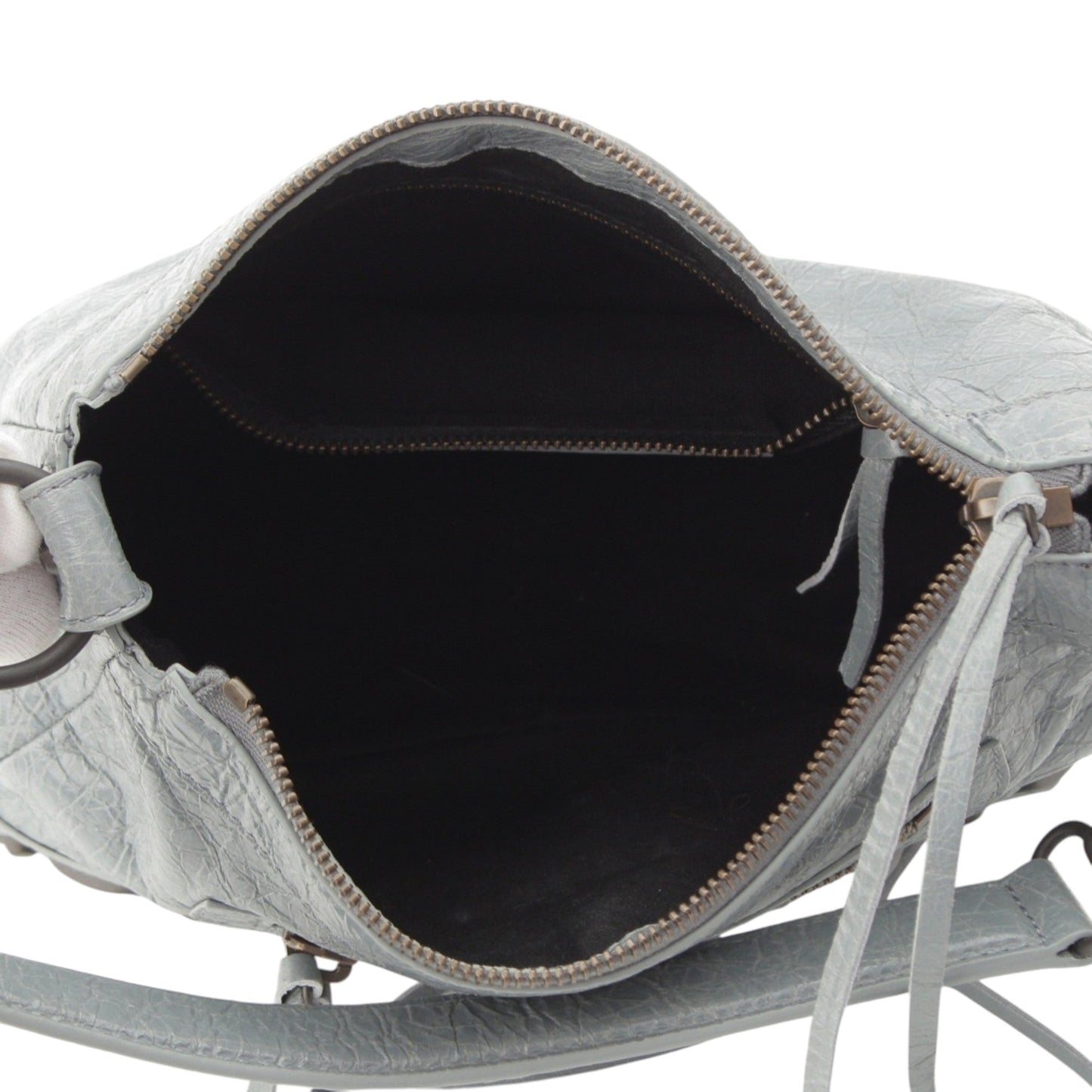 Balenciaga Mini Lambskin Le City Moto Bag