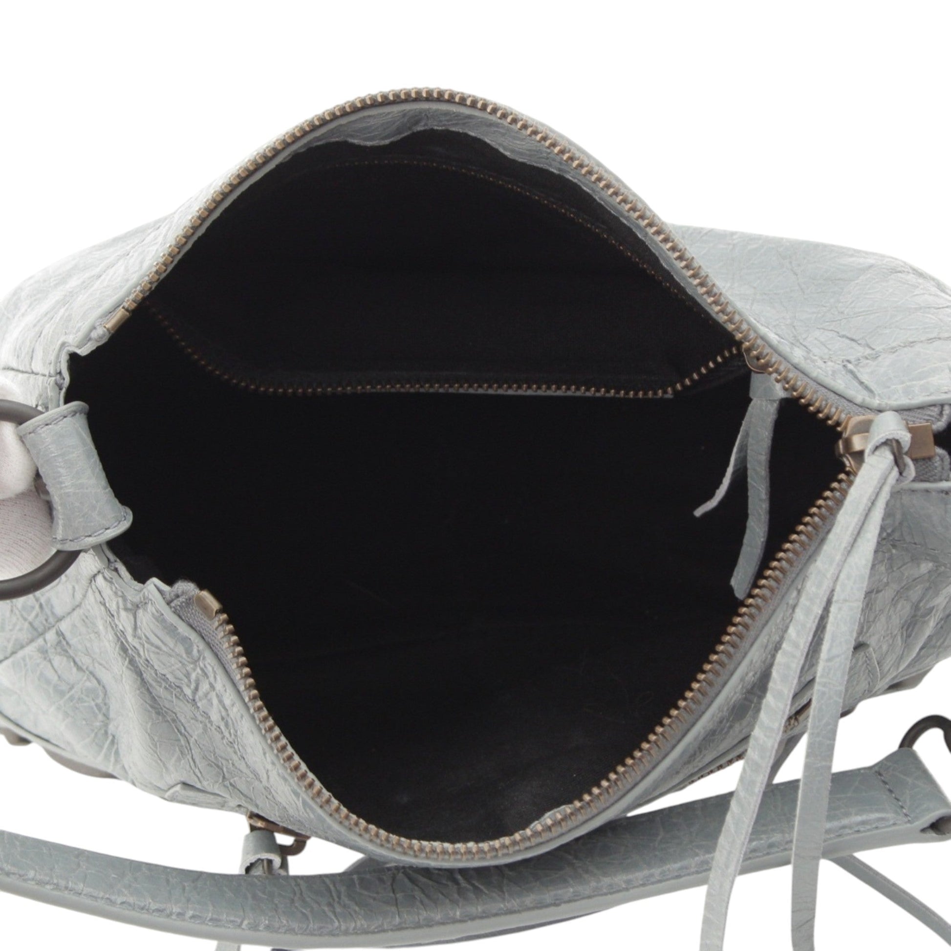 Balenciaga Mini Lambskin Le City Moto Bag
