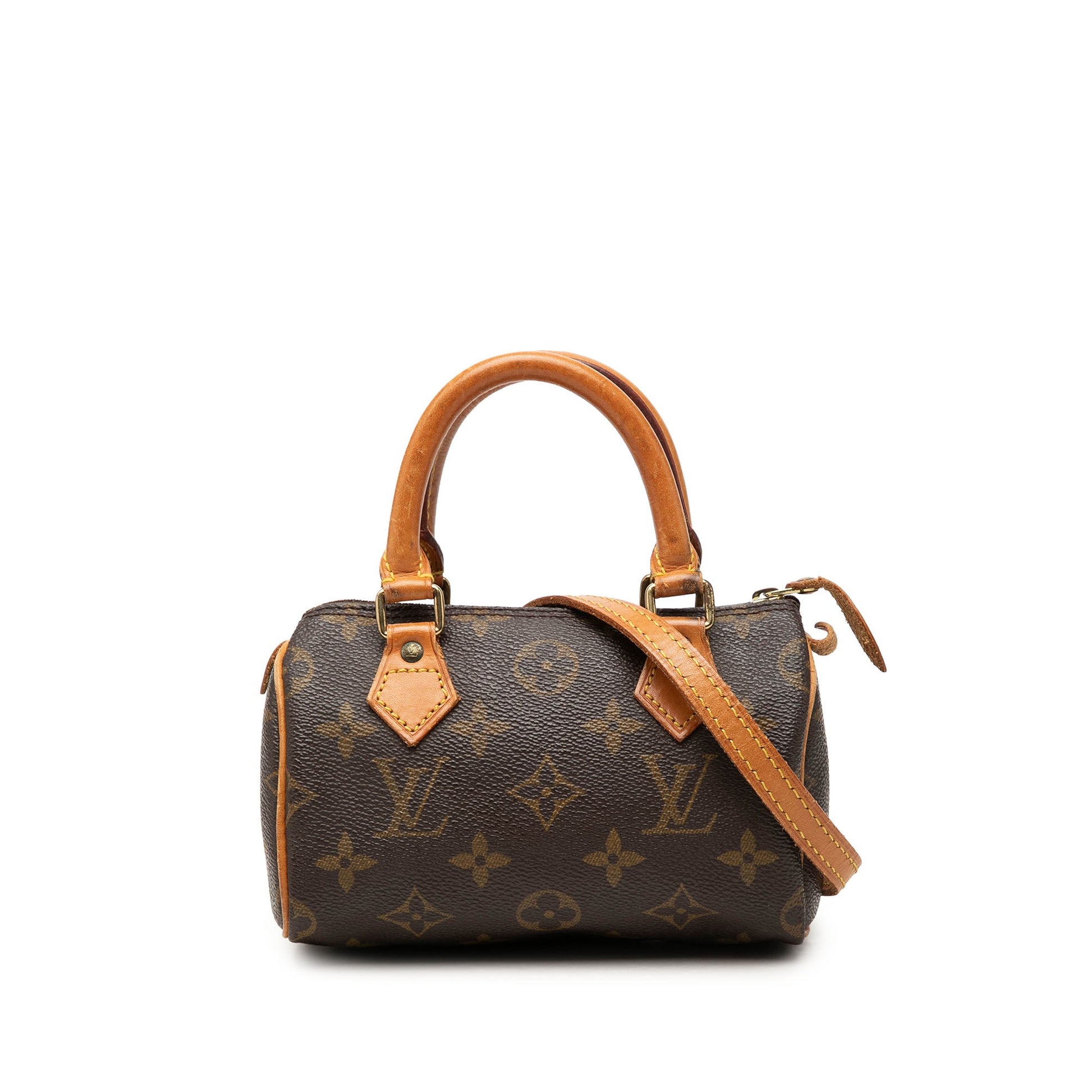 Louis Vuitton Monogram Nano Speedy Bandouliere