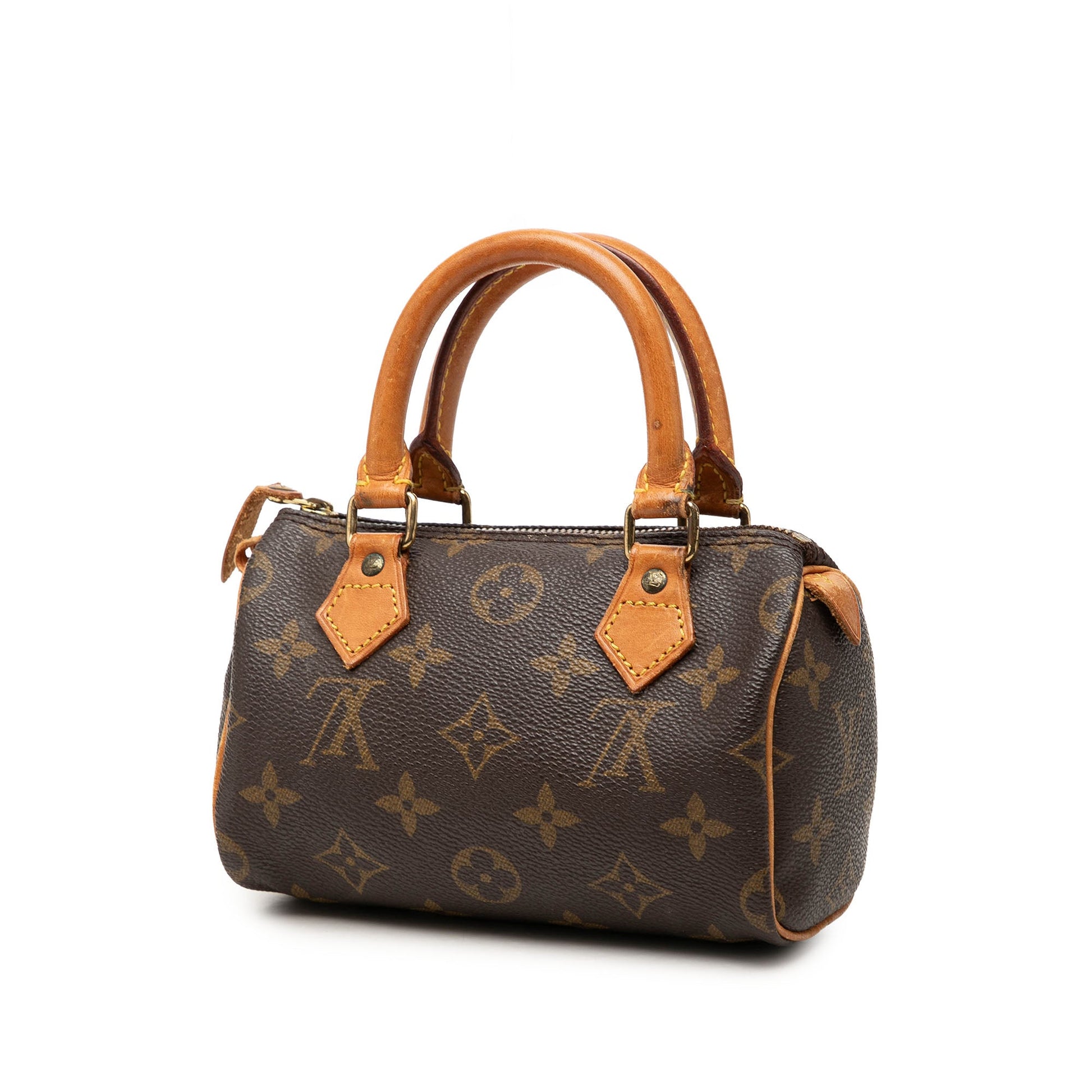 Louis Vuitton Monogram Nano Speedy Bandouliere