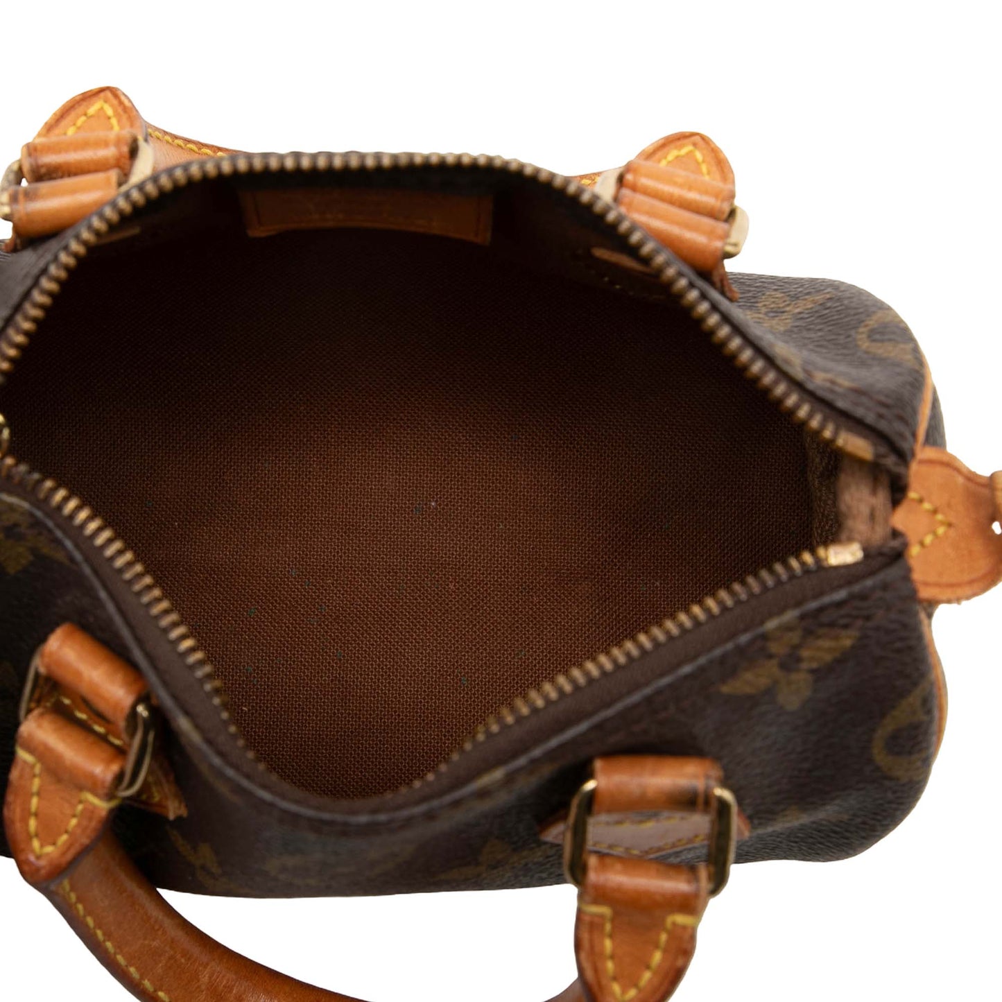 Louis Vuitton Monogram Nano Speedy Bandouliere