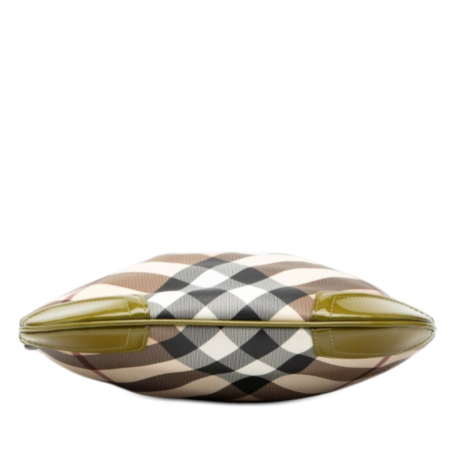 Burberry Supernova Check Coated Canvas Dryden Crossbody