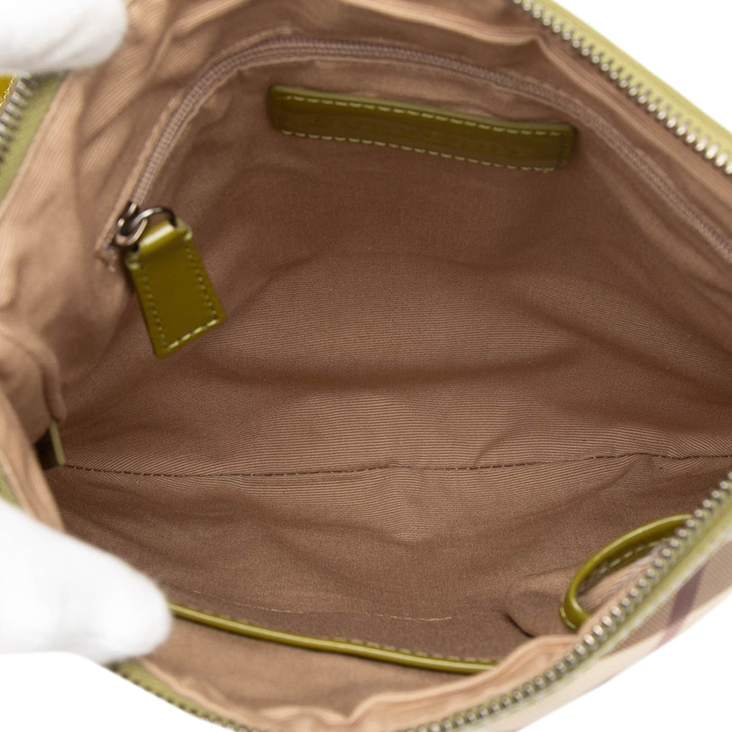 Burberry Supernova Check Coated Canvas Dryden Crossbody
