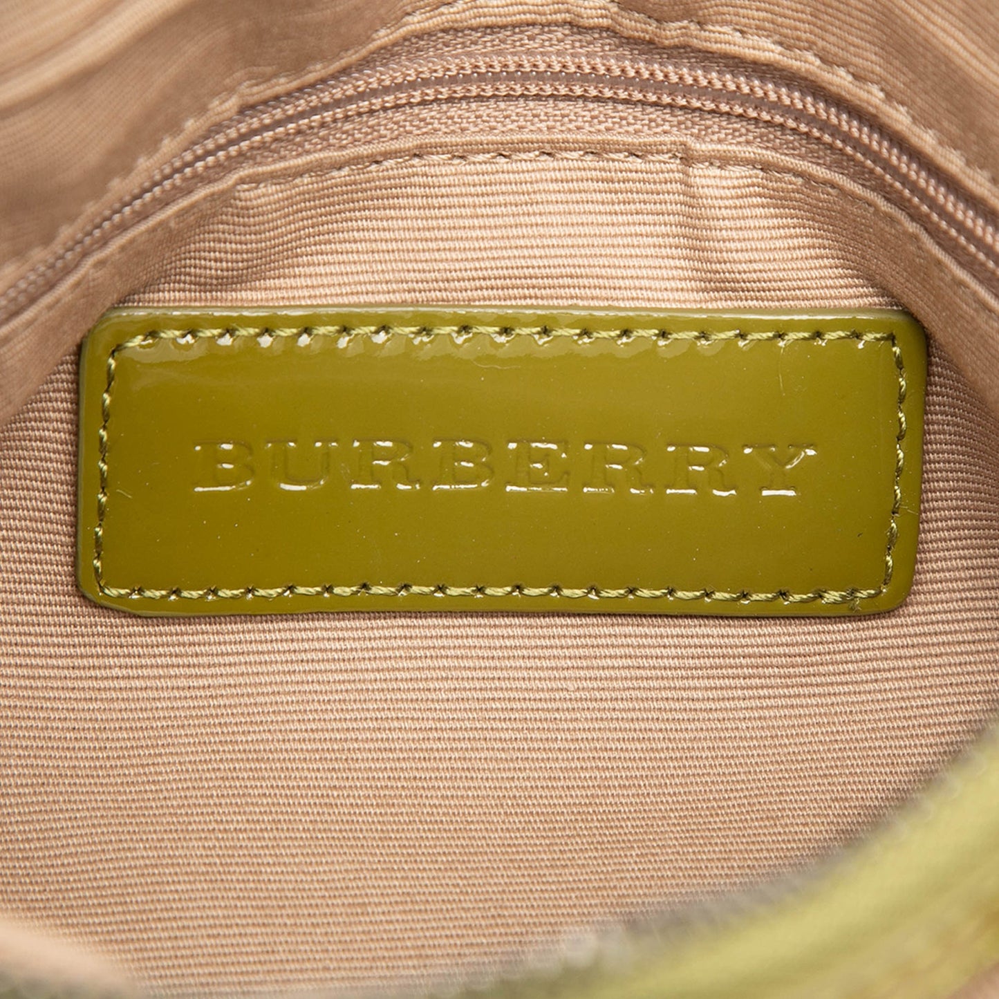 Burberry Supernova Check Coated Canvas Dryden Crossbody