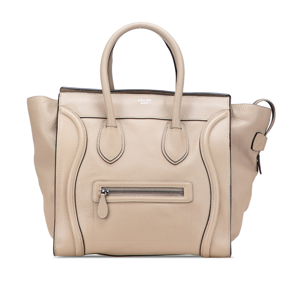 Celine Mini Calfskin Luggage Tote