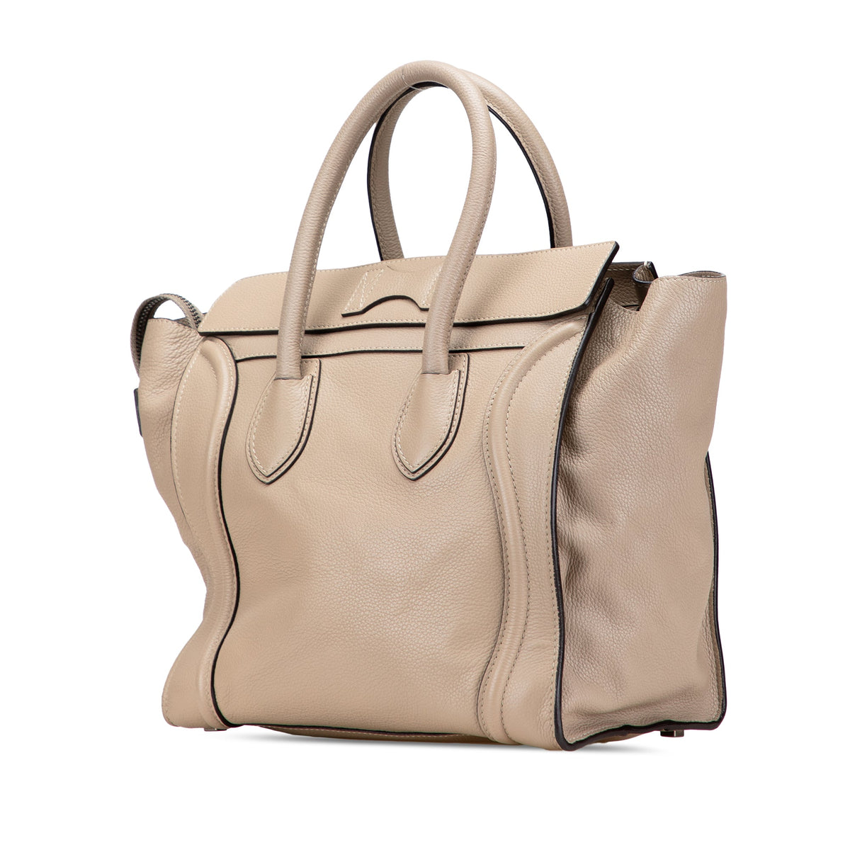 Celine Mini Calfskin Luggage Tote