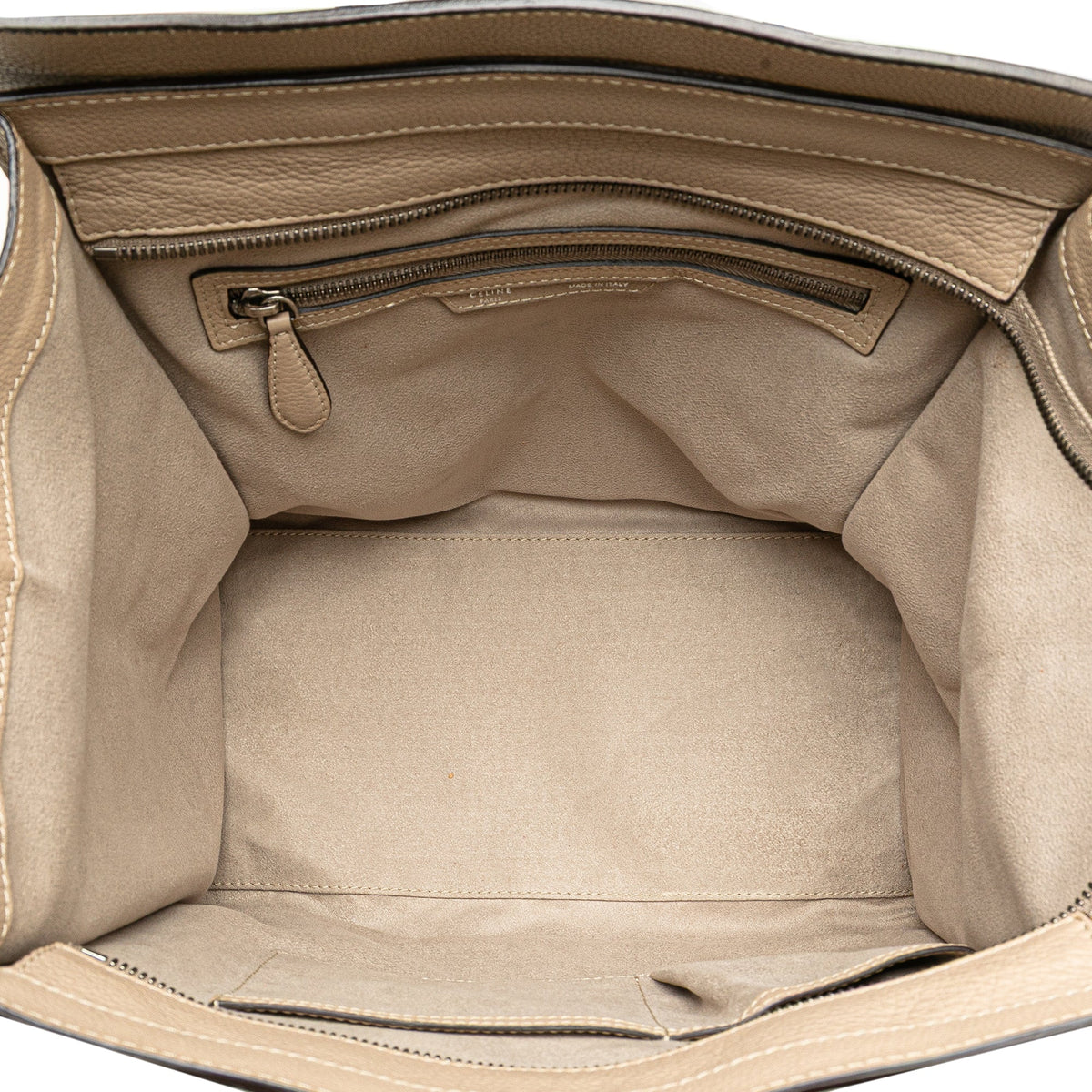 Celine Mini Calfskin Luggage Tote