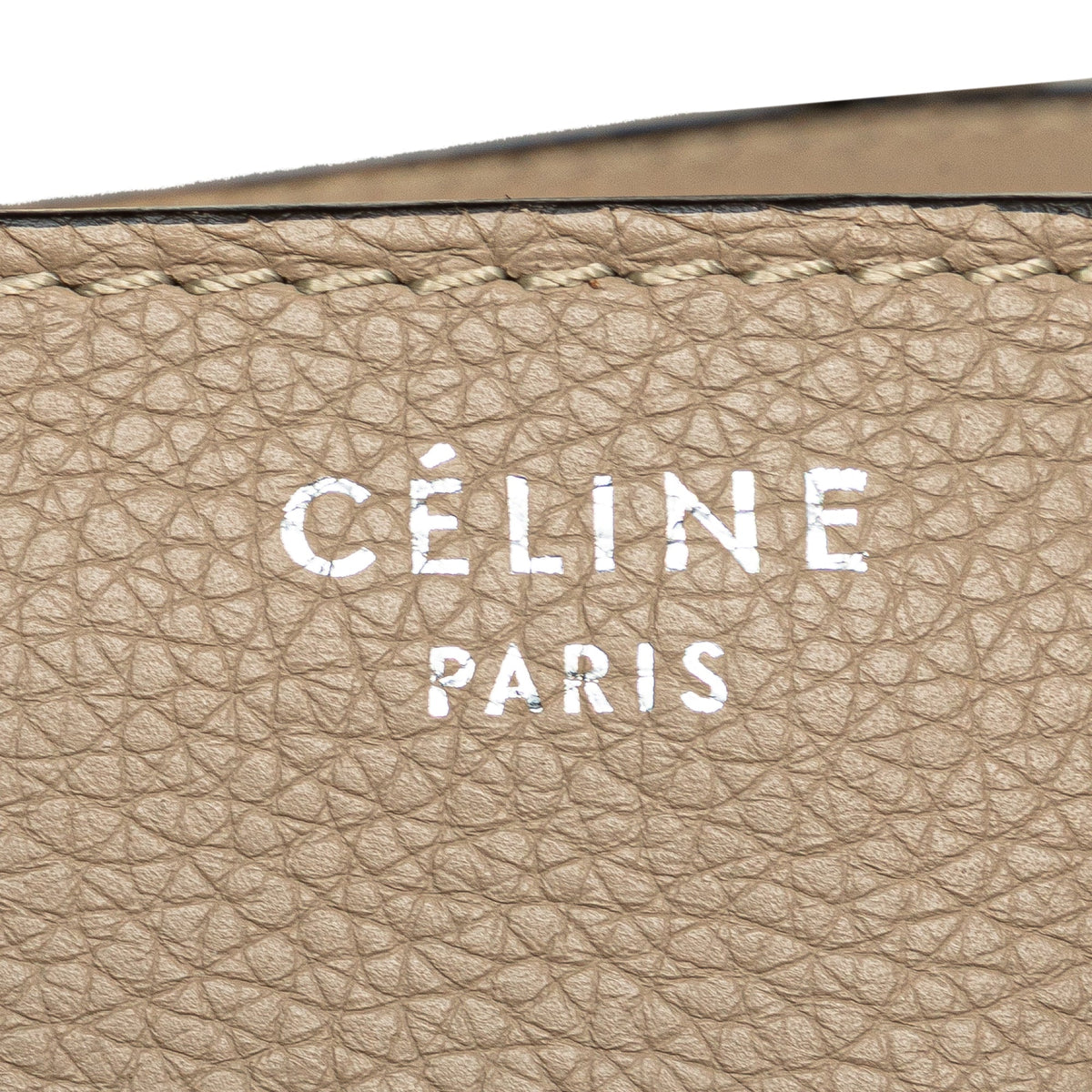 Celine Mini Calfskin Luggage Tote