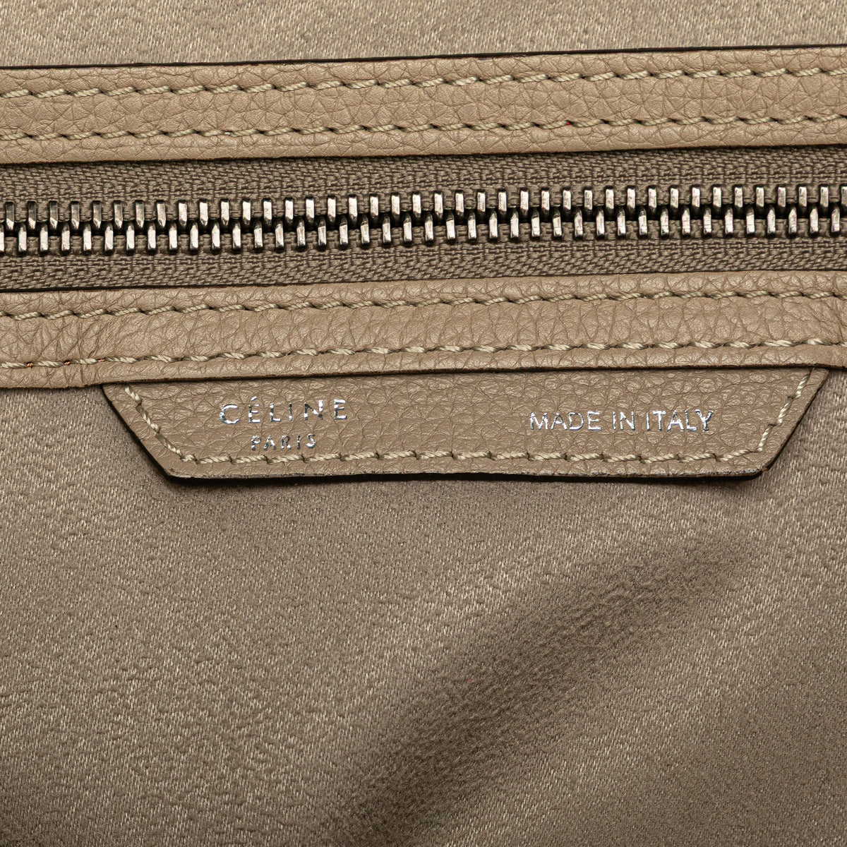 Celine Mini Calfskin Luggage Tote