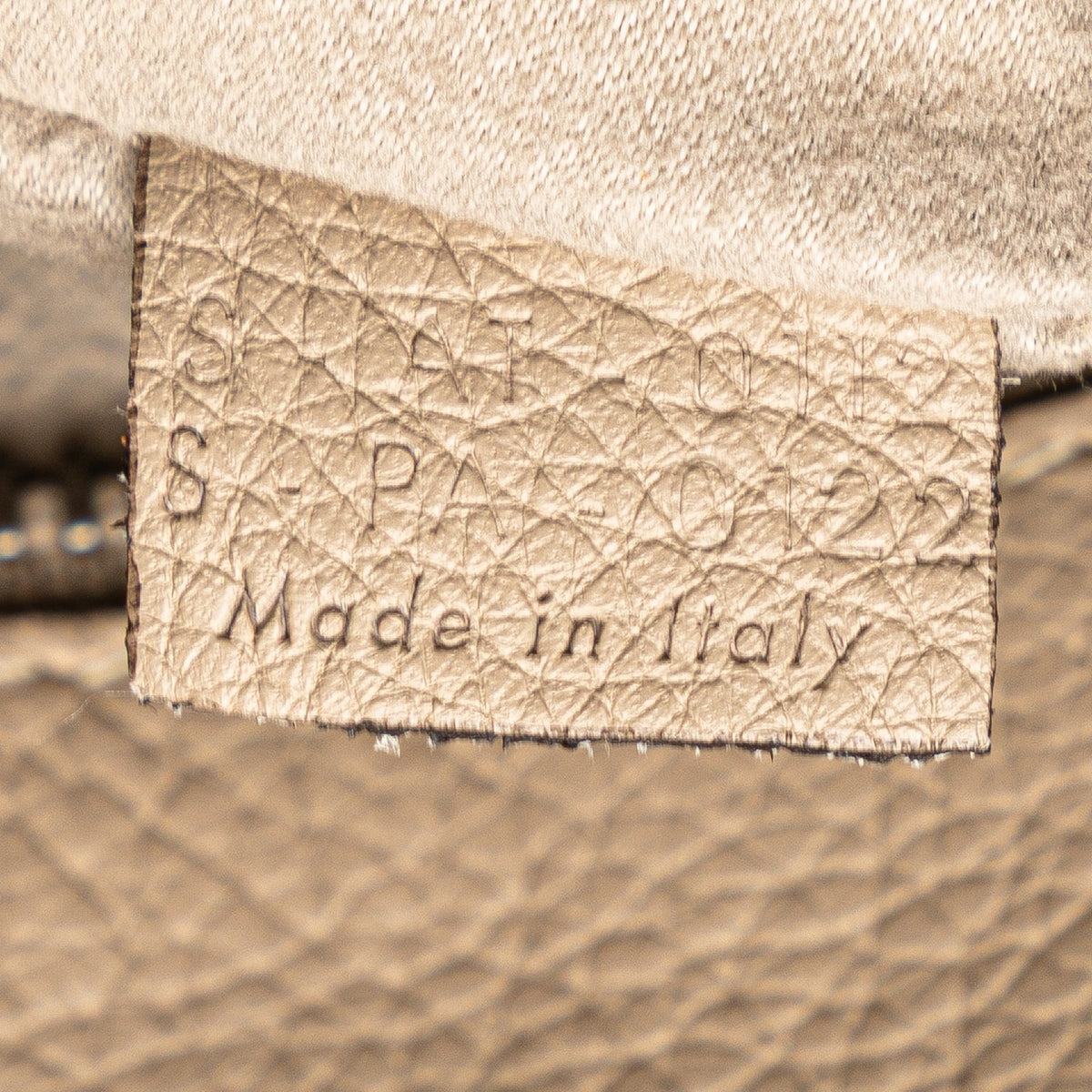 Celine Mini Calfskin Luggage Tote