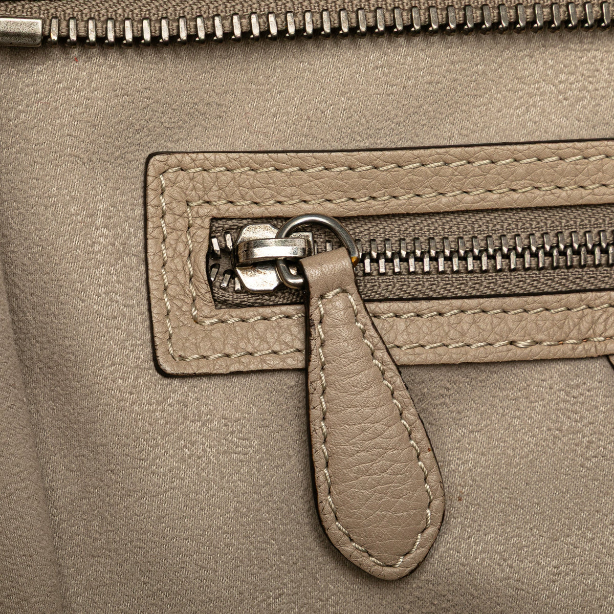 Celine Mini Calfskin Luggage Tote