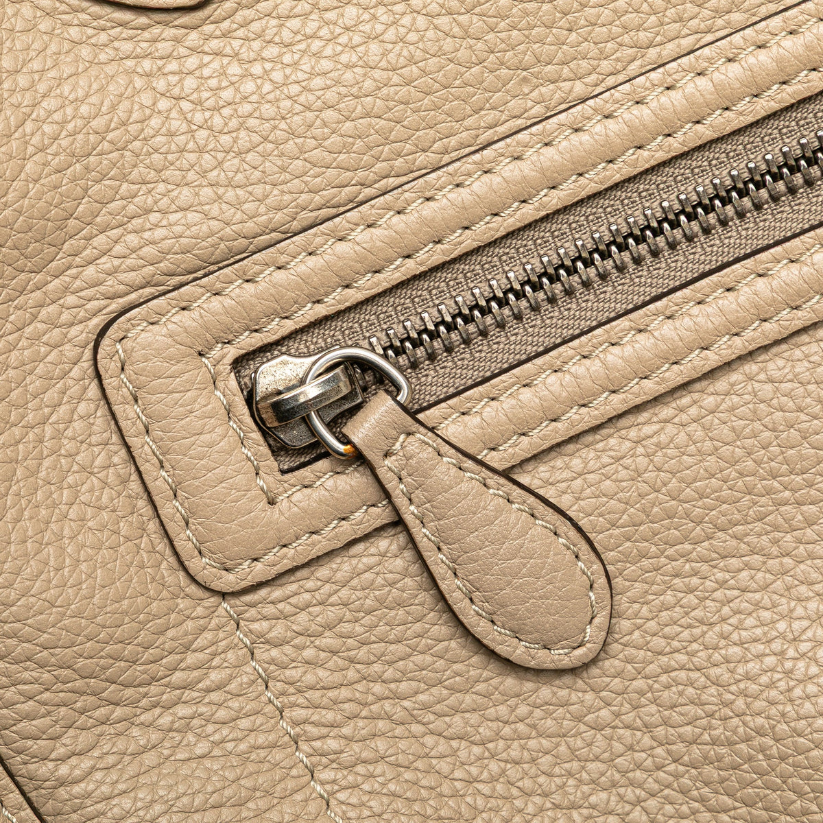 Celine Mini Calfskin Luggage Tote