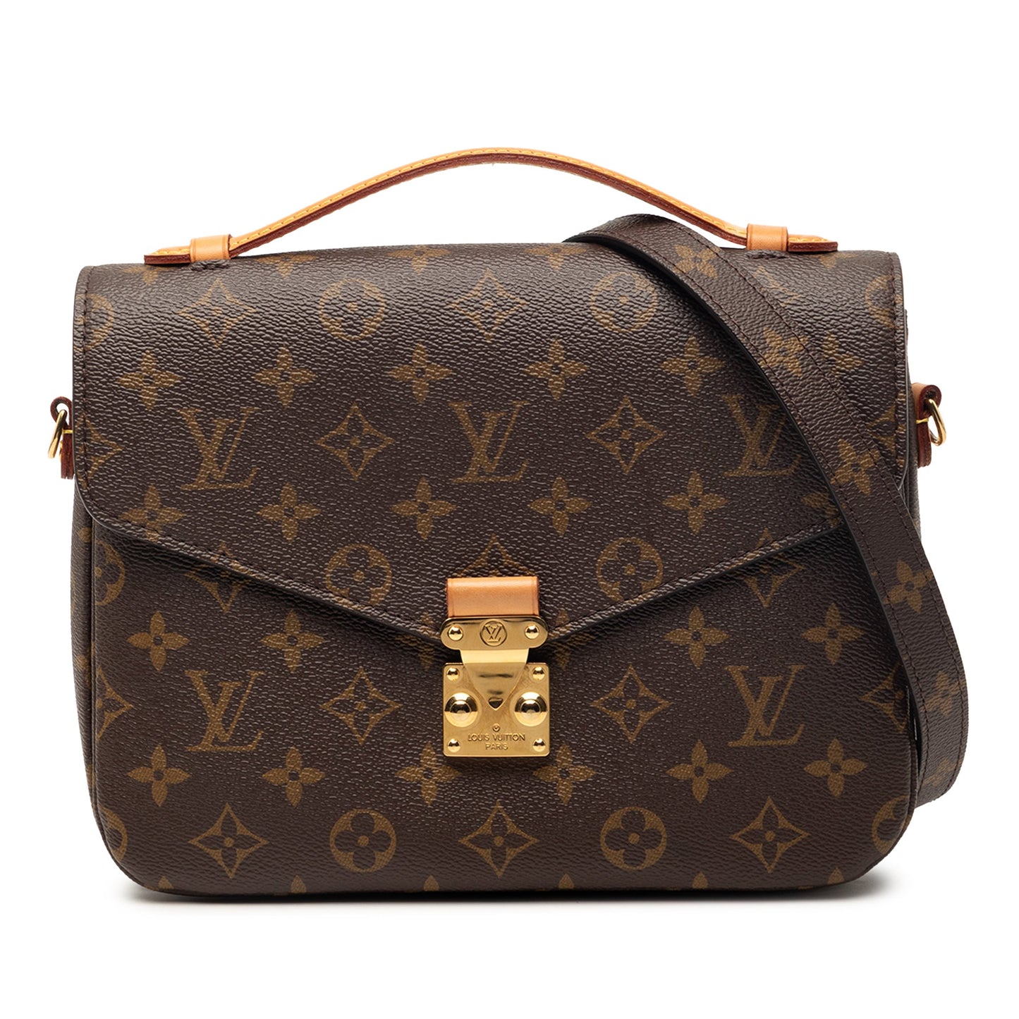 Louis Vuitton Monogram Pochette Metis