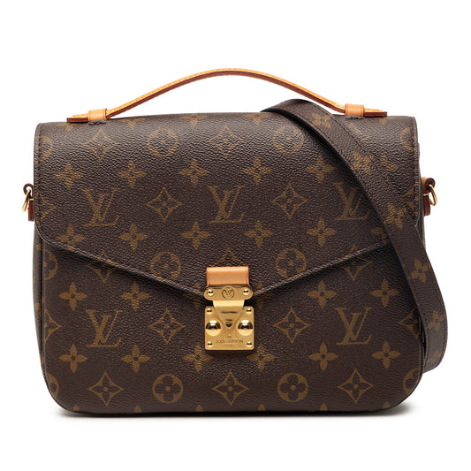 Louis Vuitton Monogram Pochette Metis