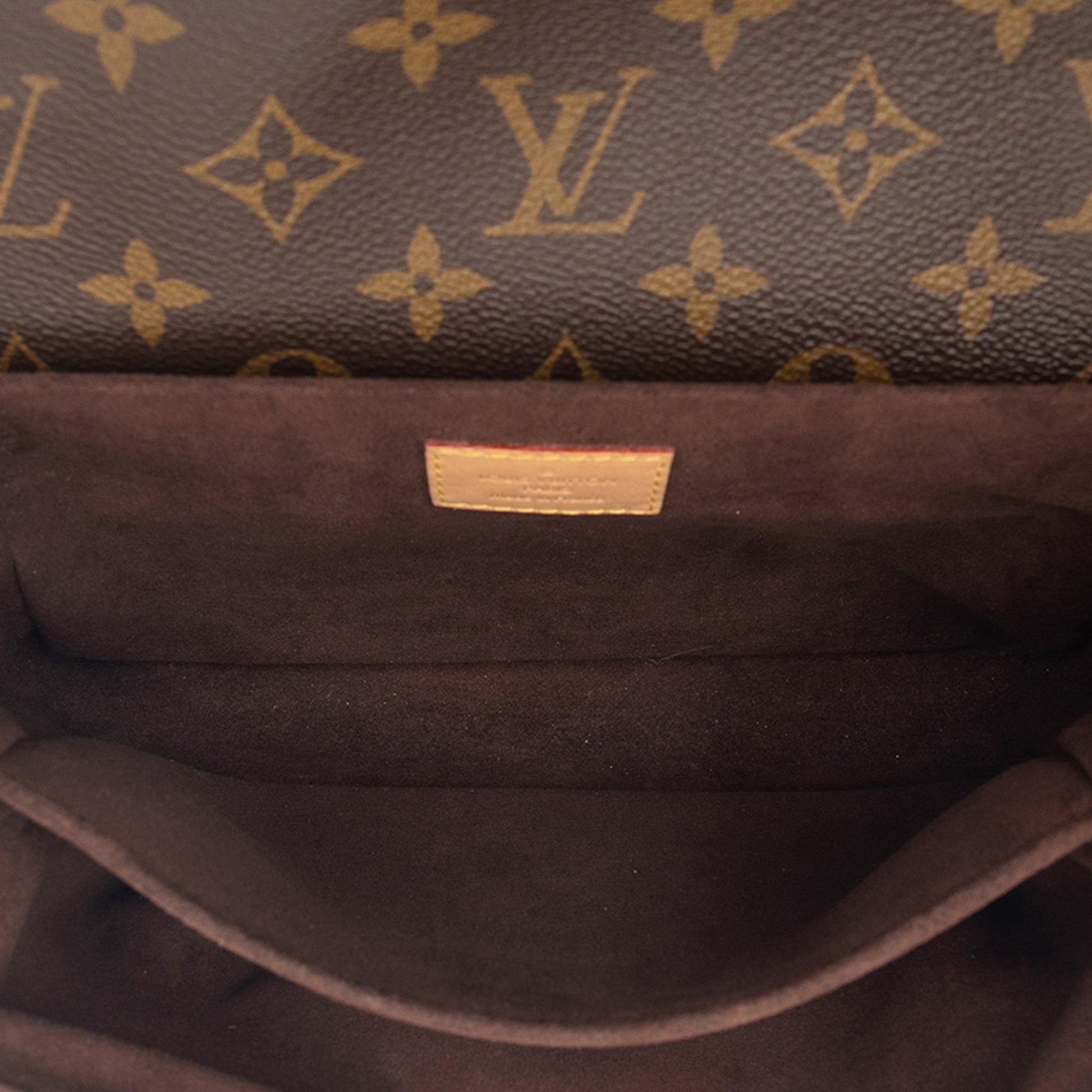 Louis Vuitton Monogram Pochette Metis