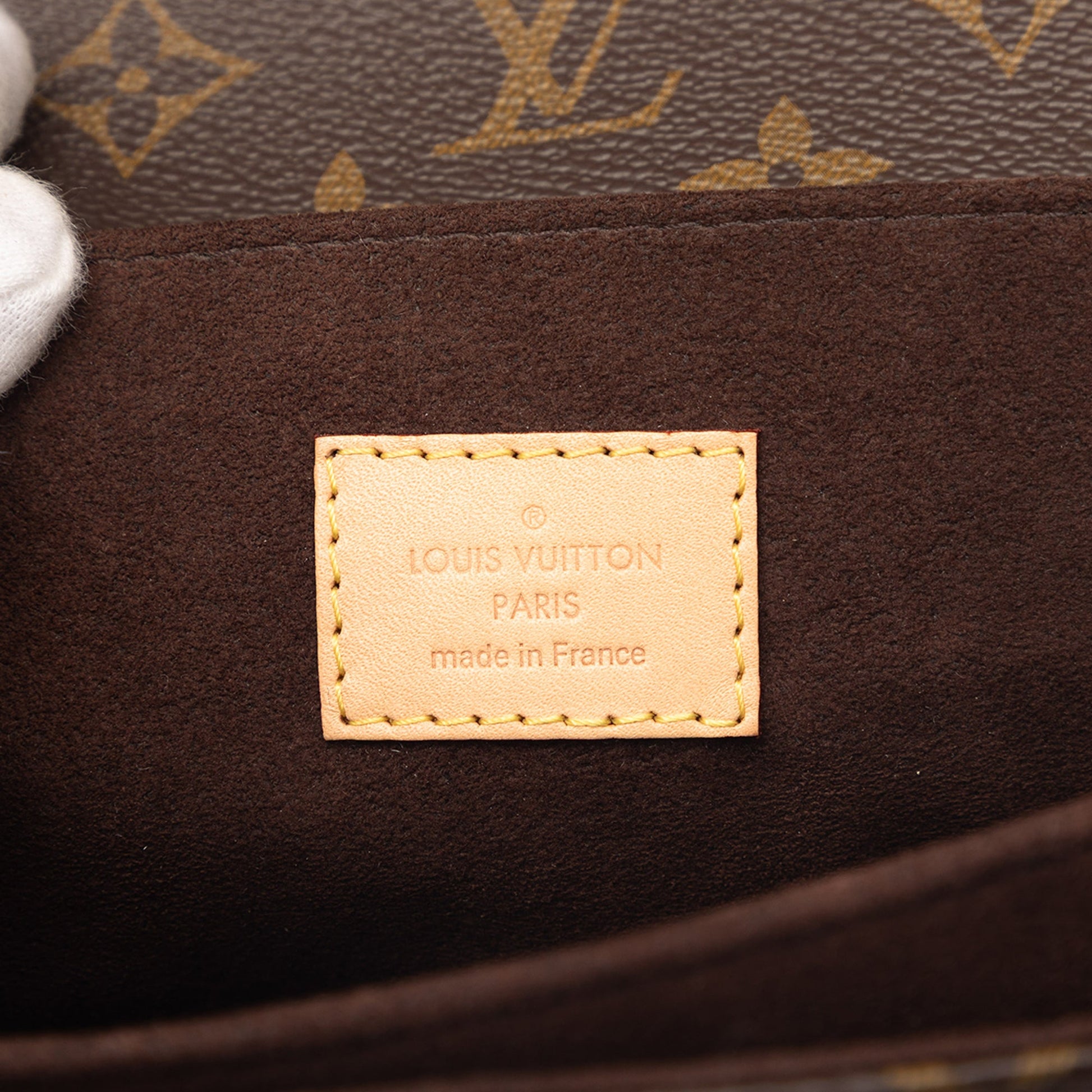 Louis Vuitton Monogram Pochette Metis