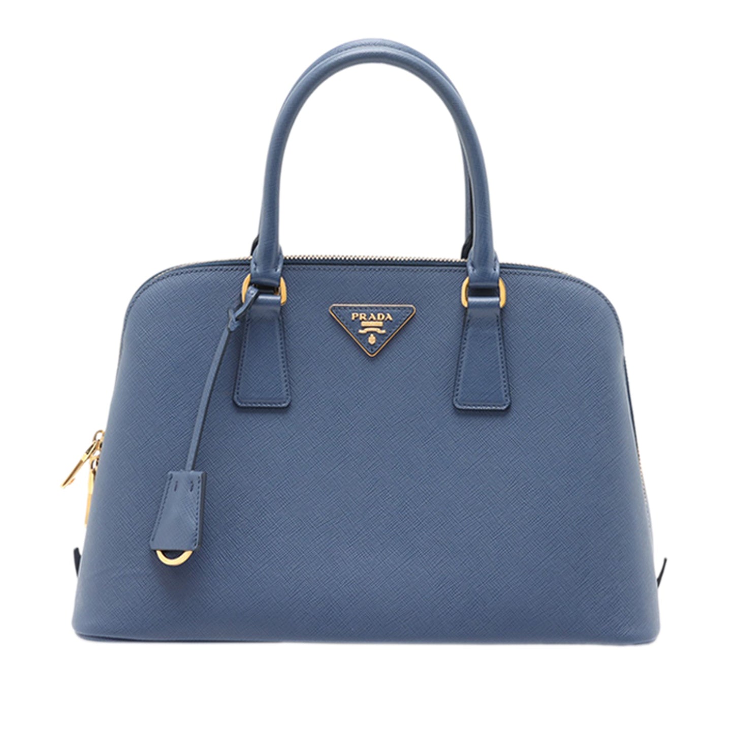 Prada Medium Saffiano Lux Promenade Satchel