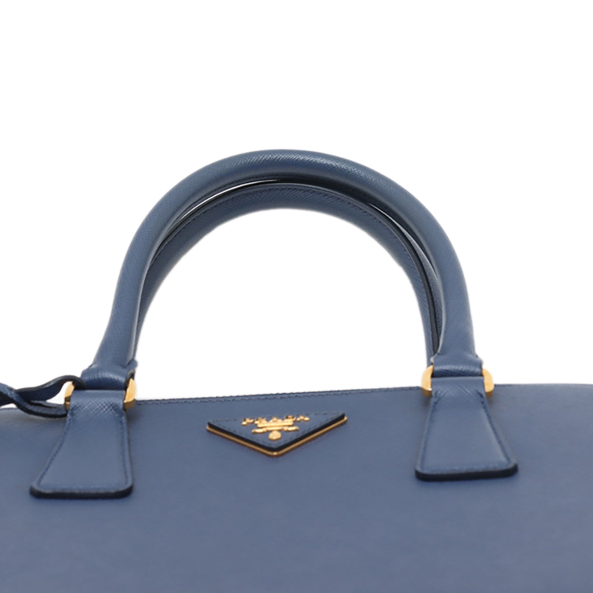 Prada Medium Saffiano Lux Promenade Satchel