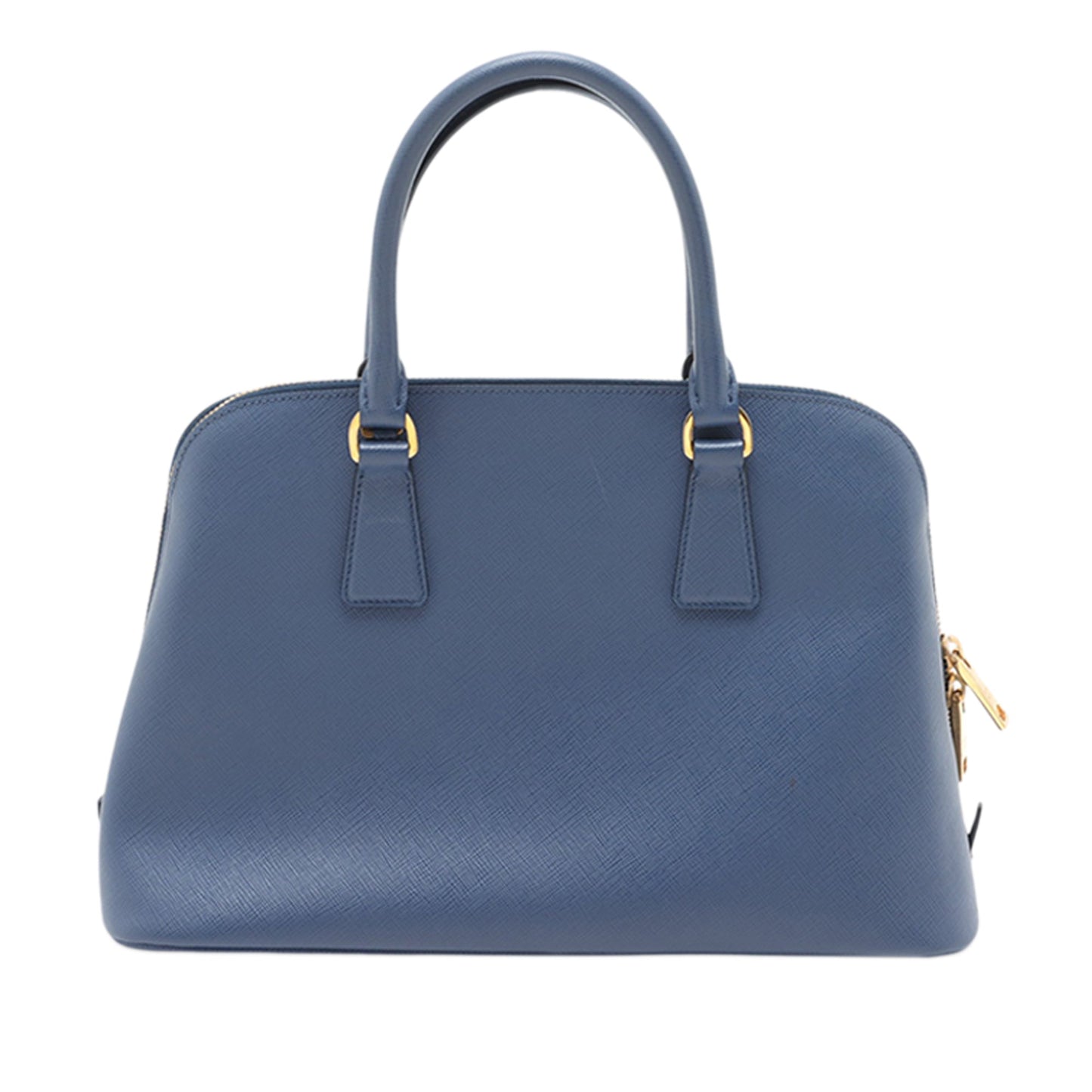 Prada Medium Saffiano Lux Promenade Satchel