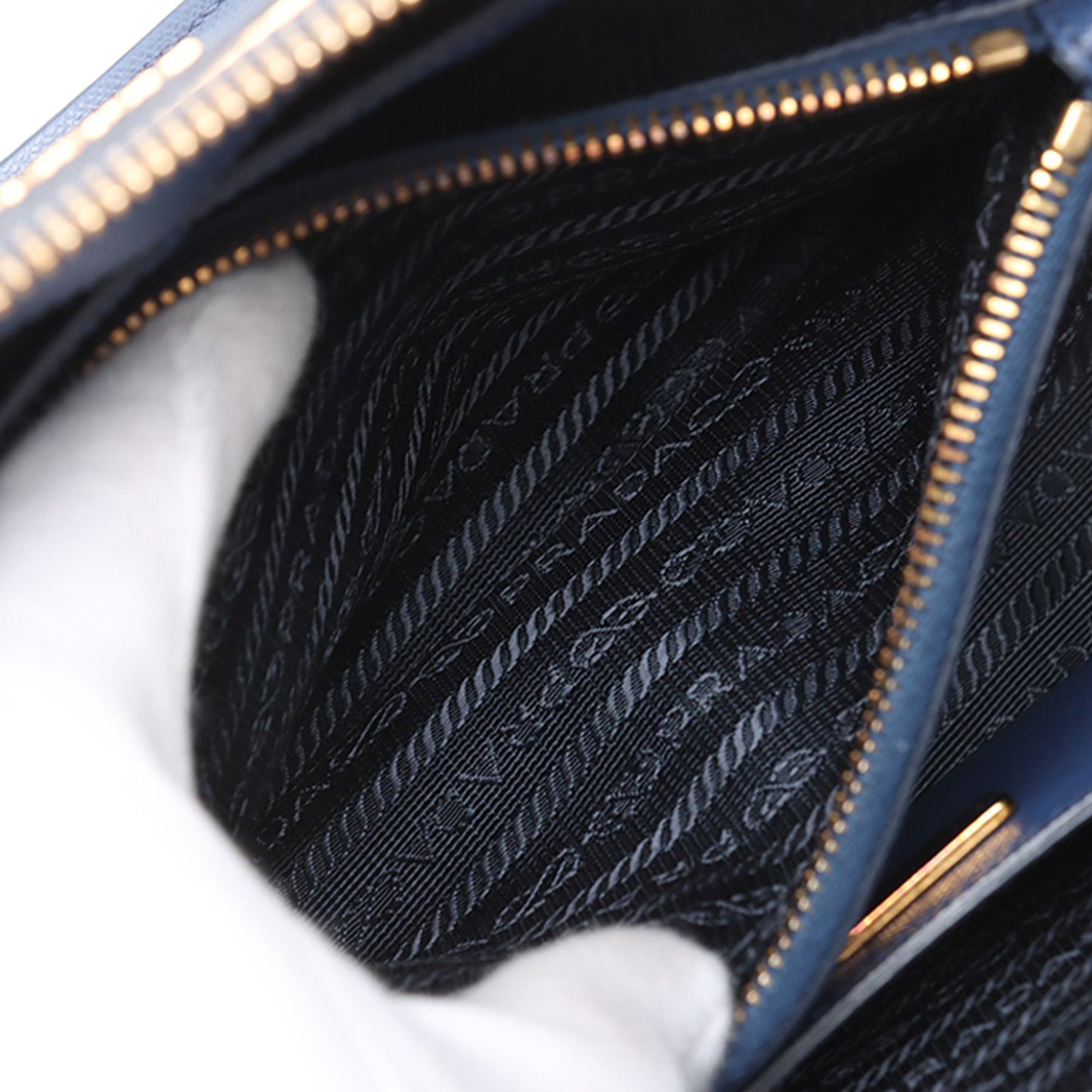 Prada Medium Saffiano Lux Promenade Satchel
