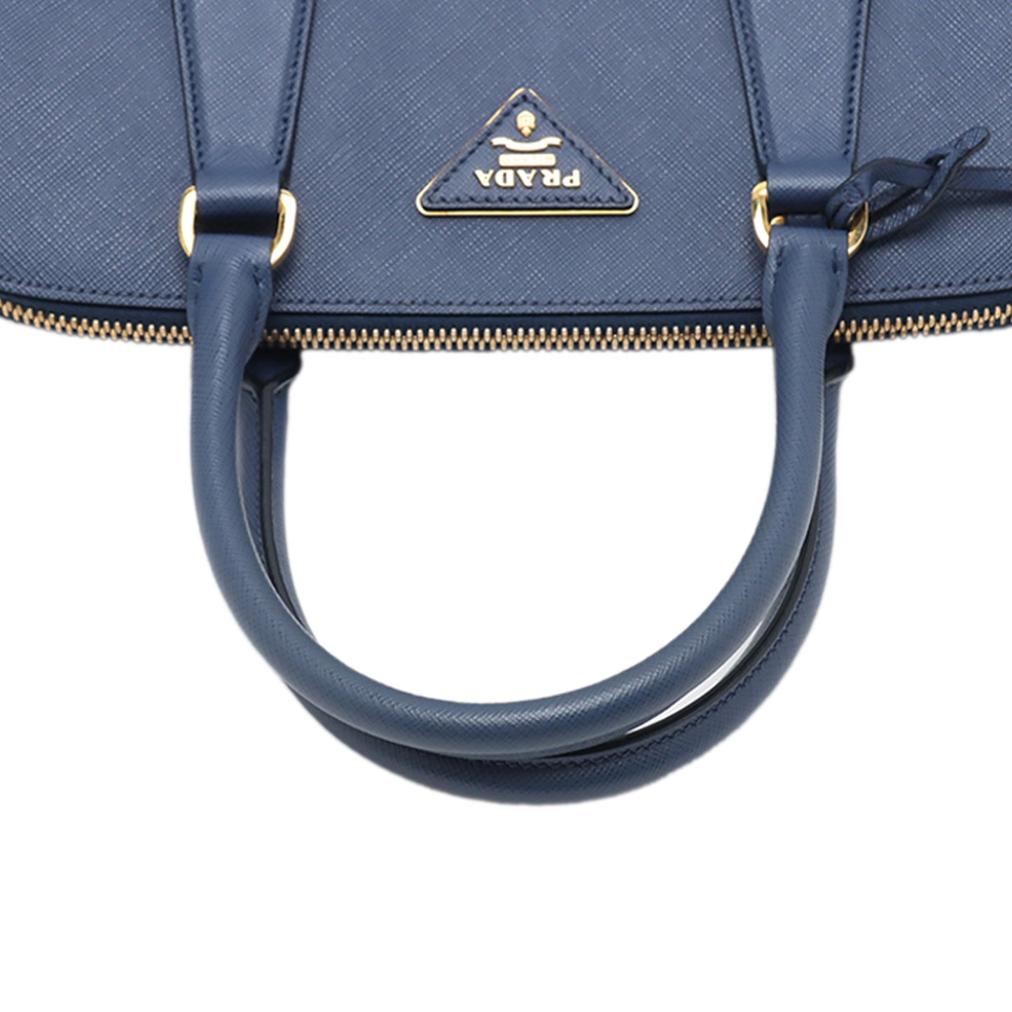 Prada Medium Saffiano Lux Promenade Satchel