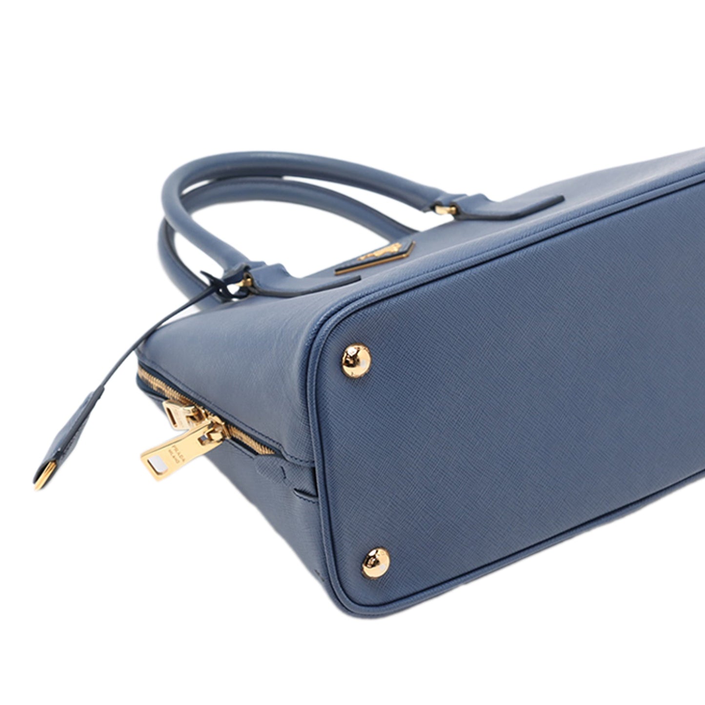 Prada Medium Saffiano Lux Promenade Satchel