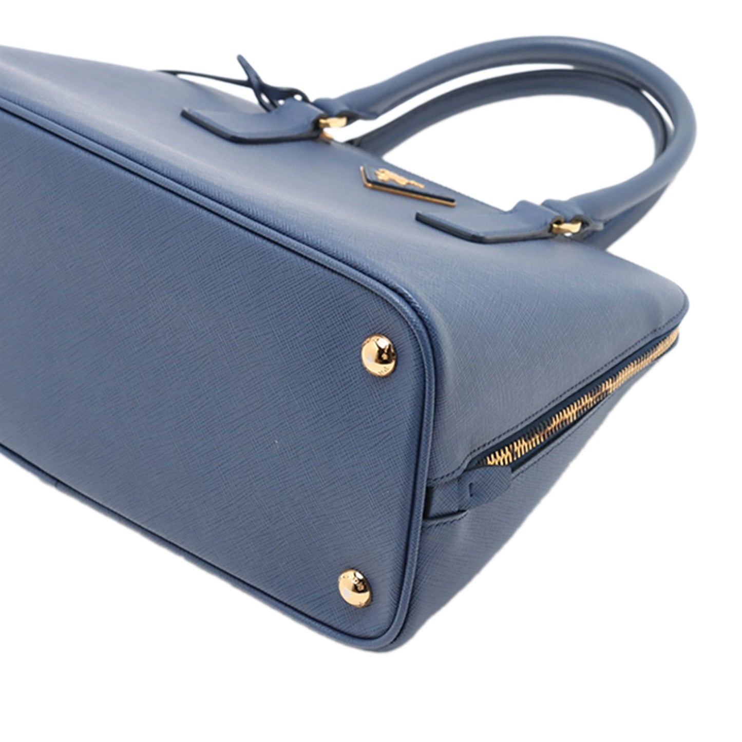 Prada Medium Saffiano Lux Promenade Satchel