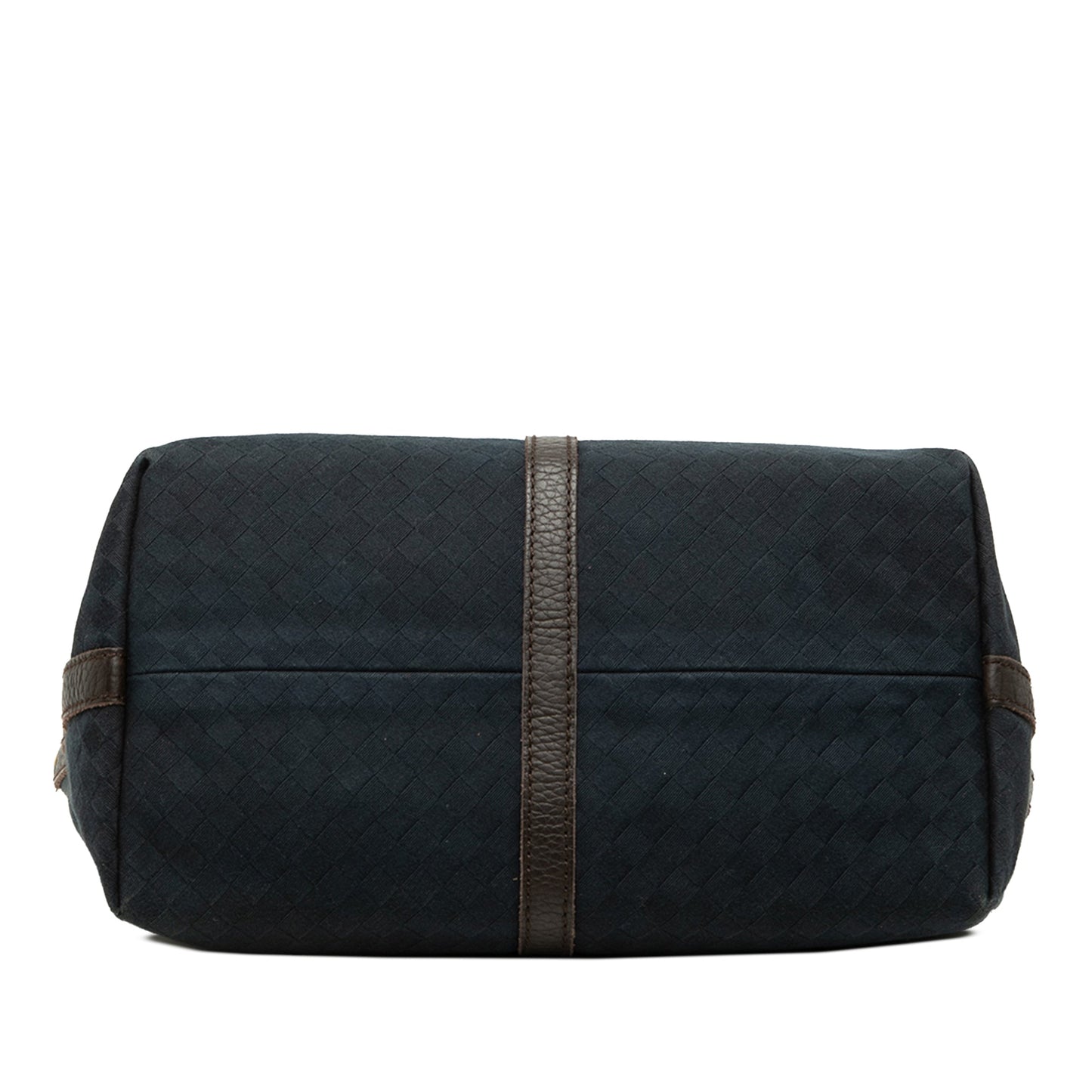 Bottega Veneta Canvas Intrecciato Handbag