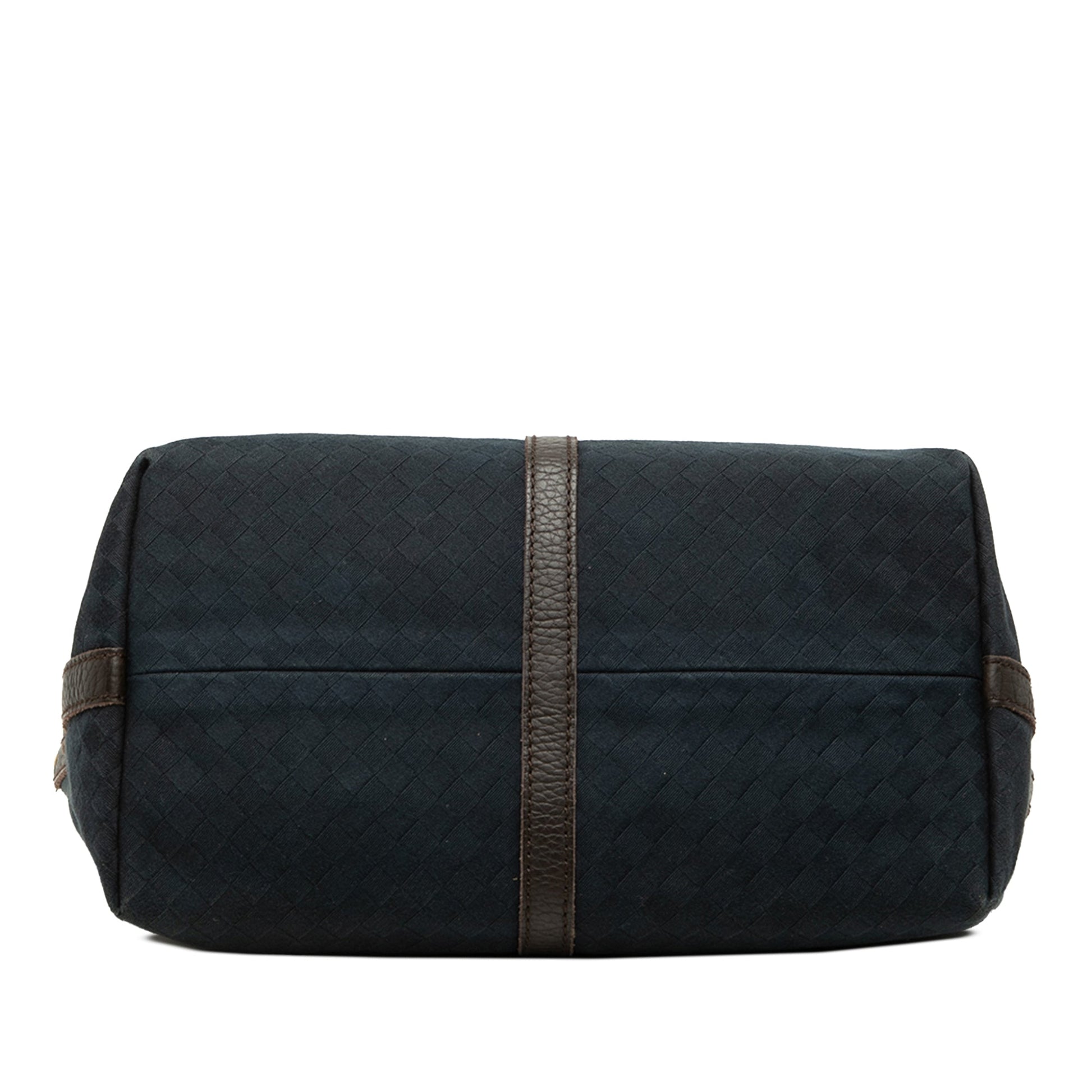 Bottega Veneta Canvas Intrecciato Handbag