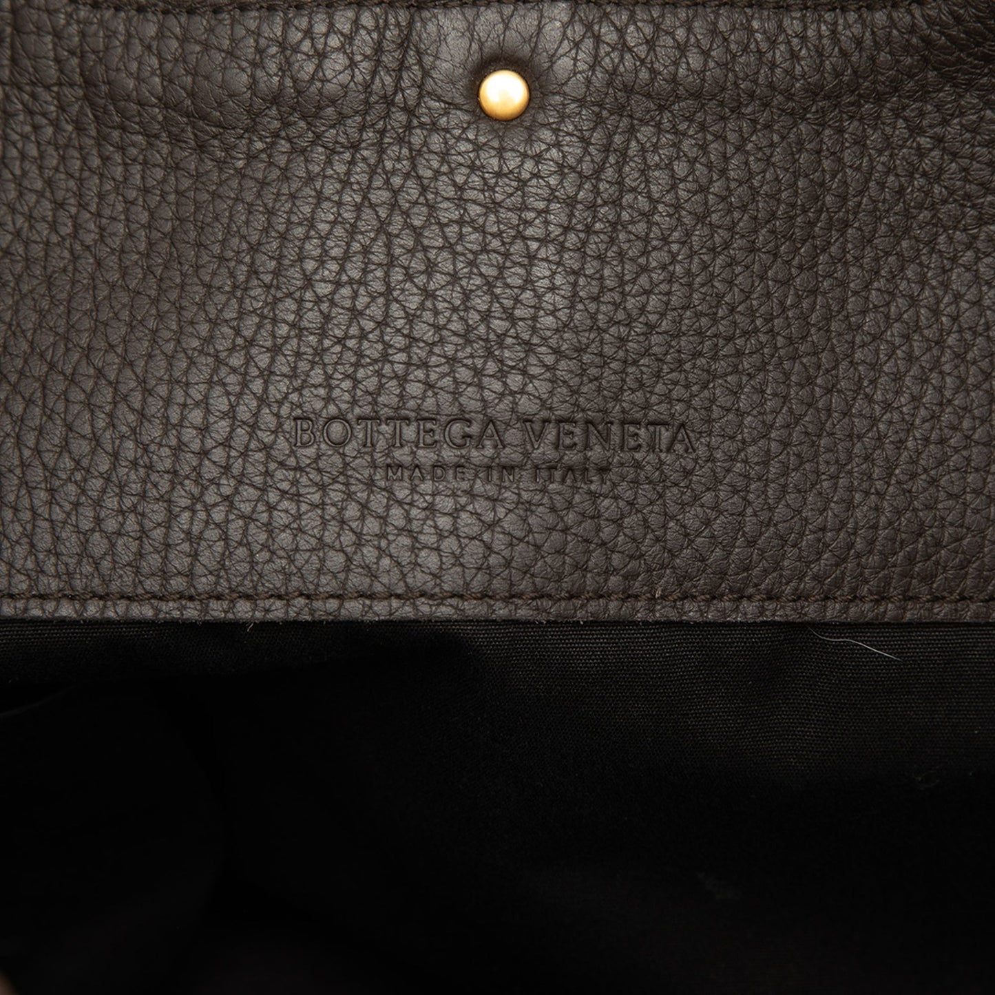 Bottega Veneta Canvas Intrecciato Handbag