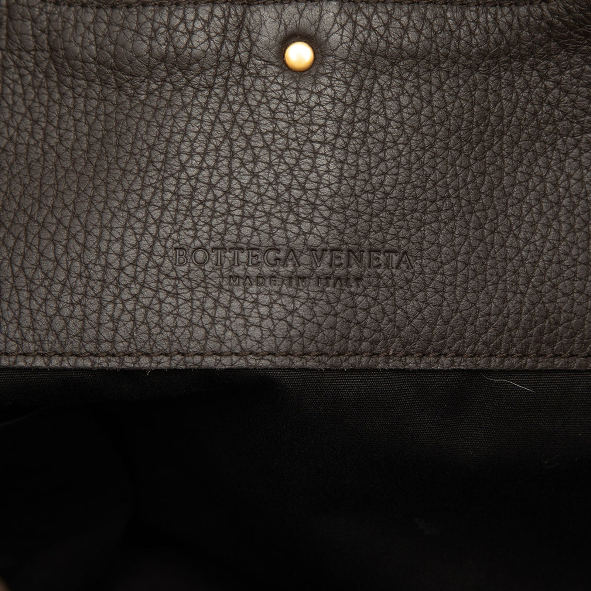 Bottega Veneta Canvas Intrecciato Handbag