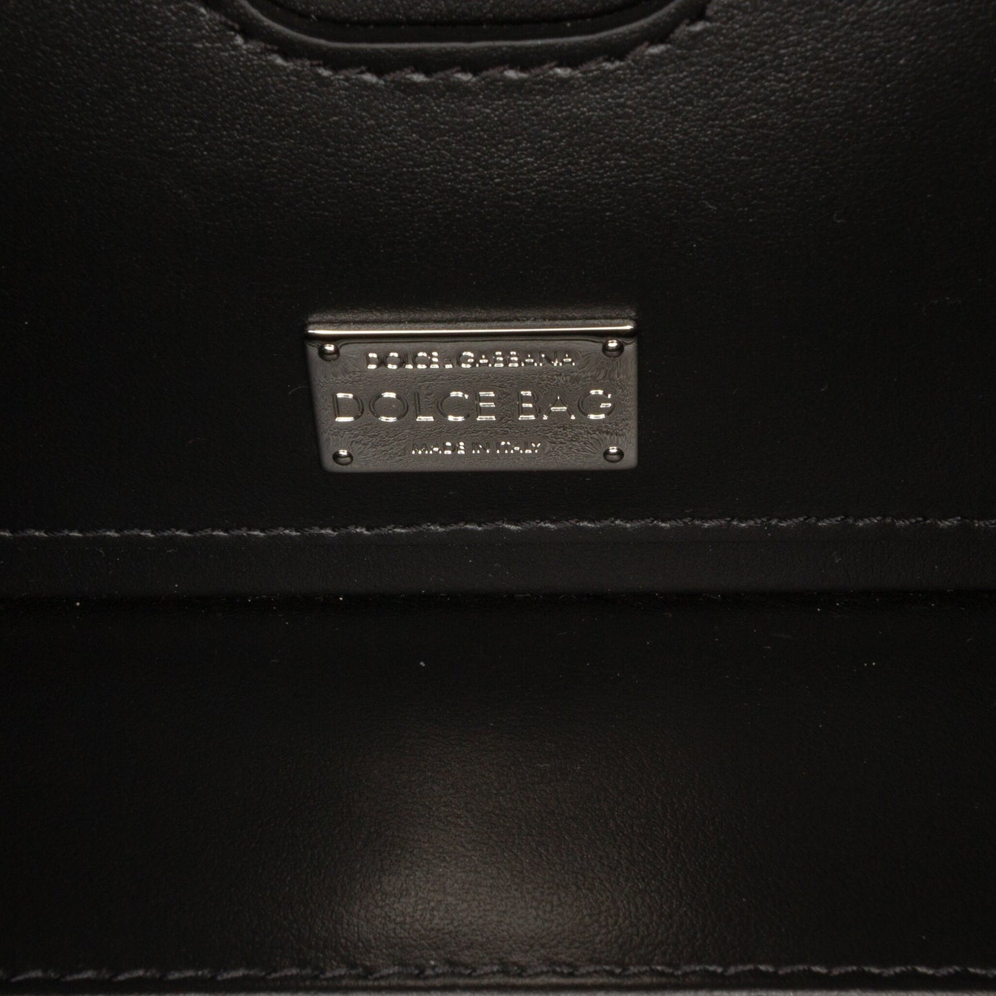 Dolce & Gabbana Rhinestone Embellished Jacquard Dolce Box Bag