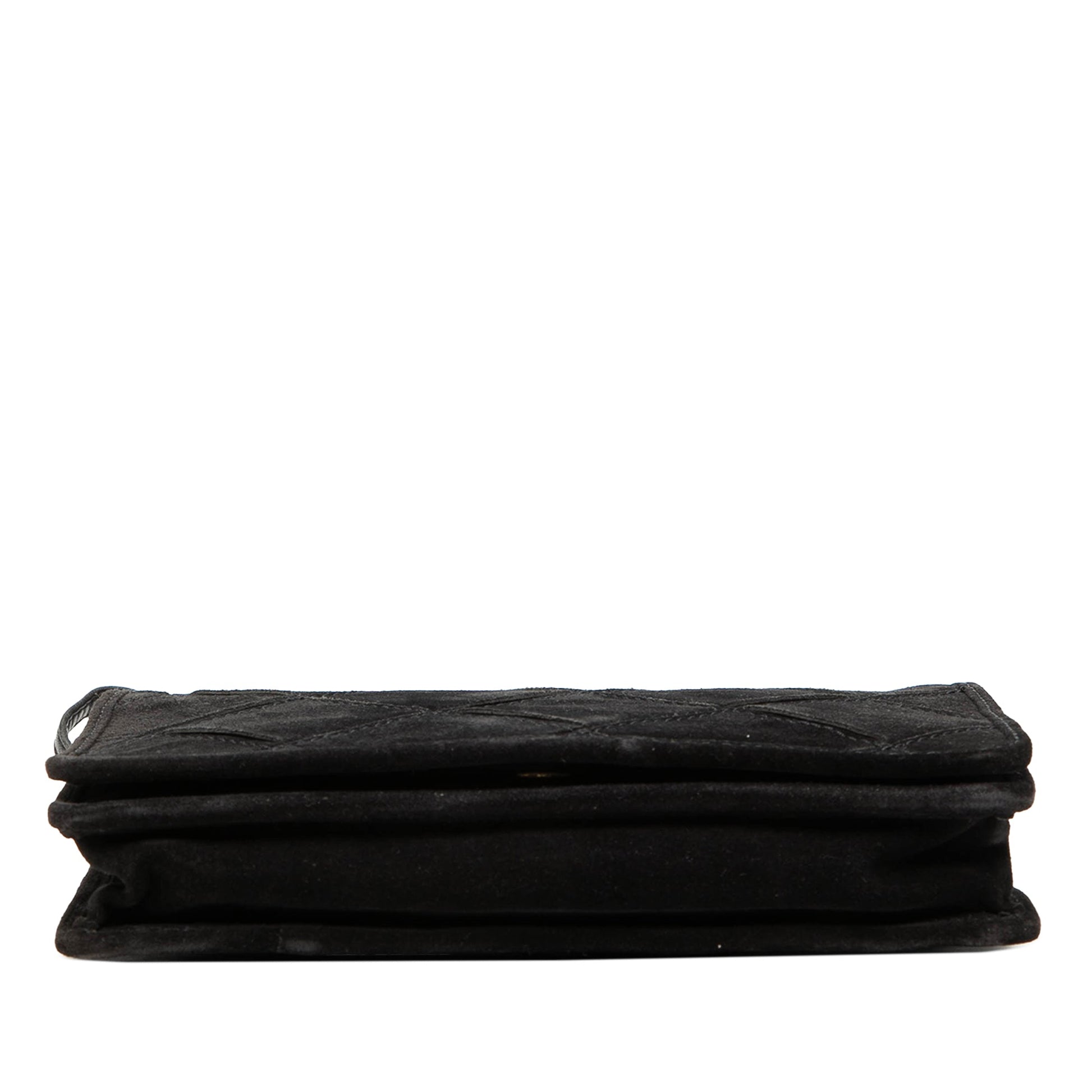 Suede Intrecciato Crossbody